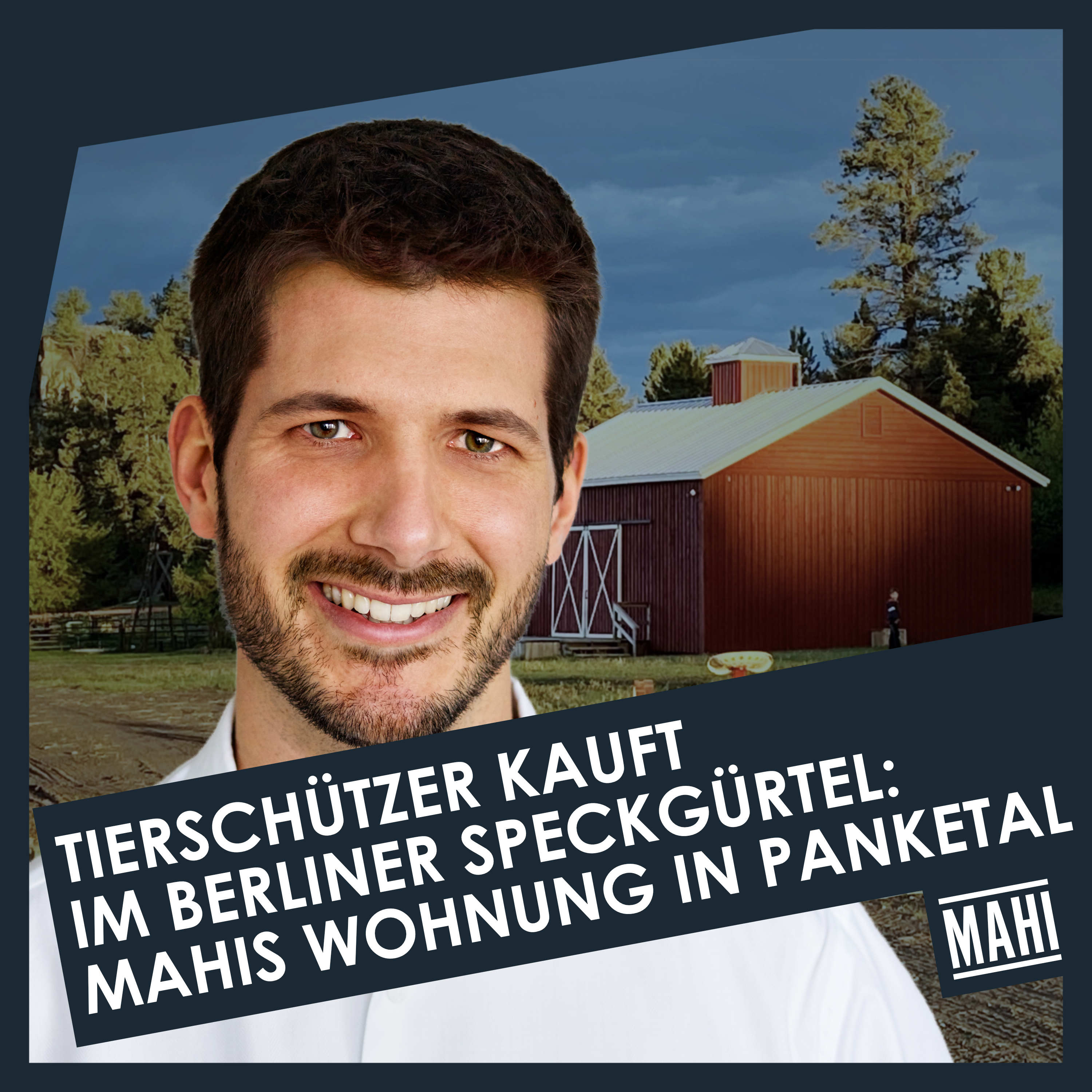 166 | IP | Tierschützer kauft im Berliner Speckgürtel: Mahis Wohnung in Panketal