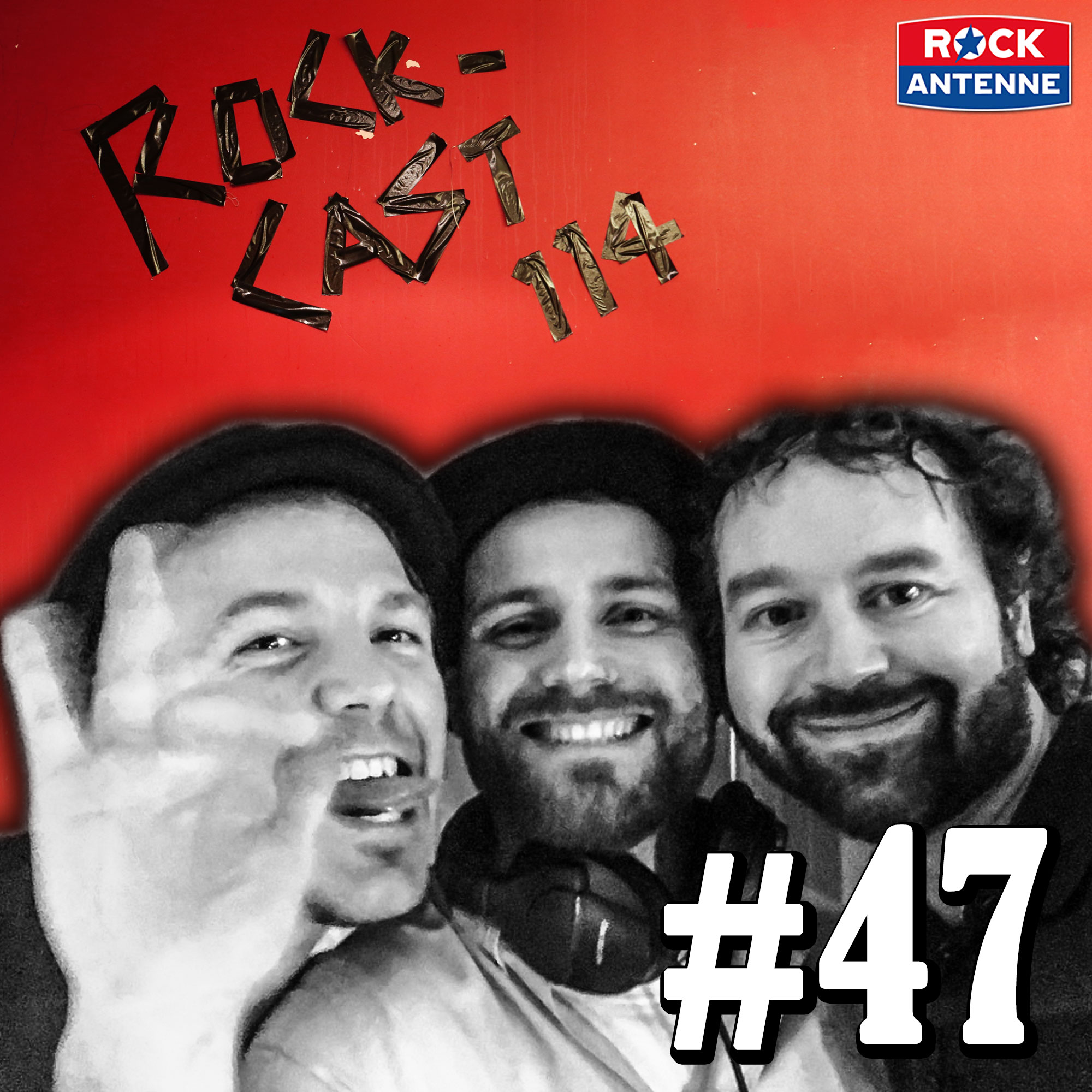 Rock-Cast 114 - Die ROCK ANTENNE Late Night Show mit Serum 114