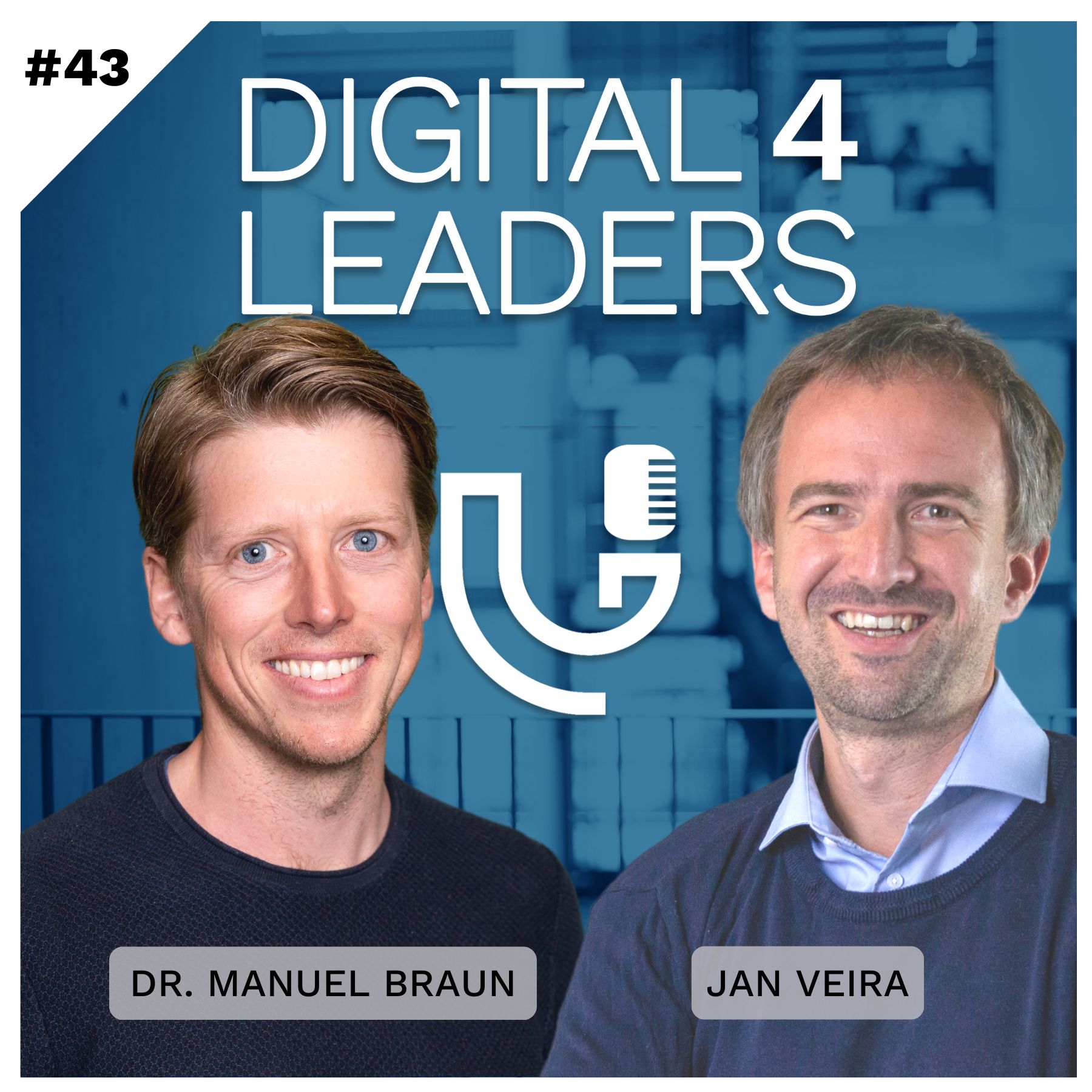 Digital4Leaders - der Bildungspodcast für Führungskräfte