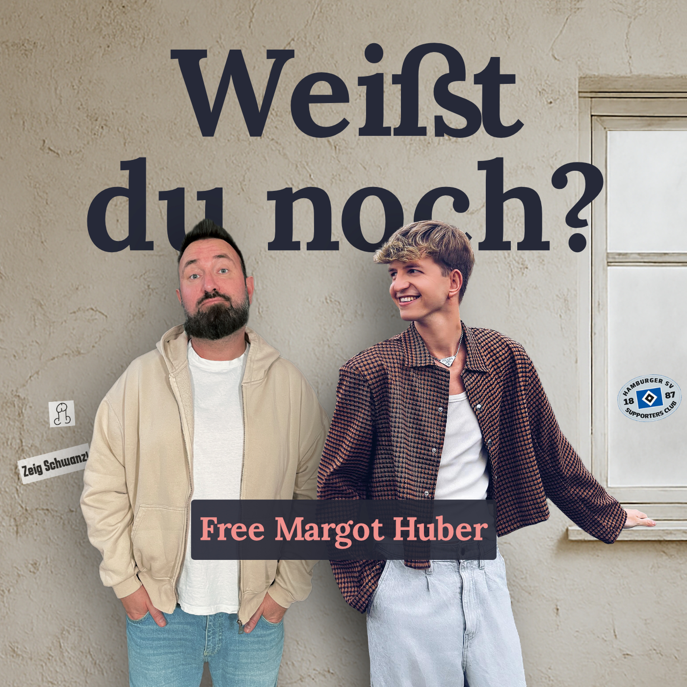 #171 Free Margot Huber episode artwork