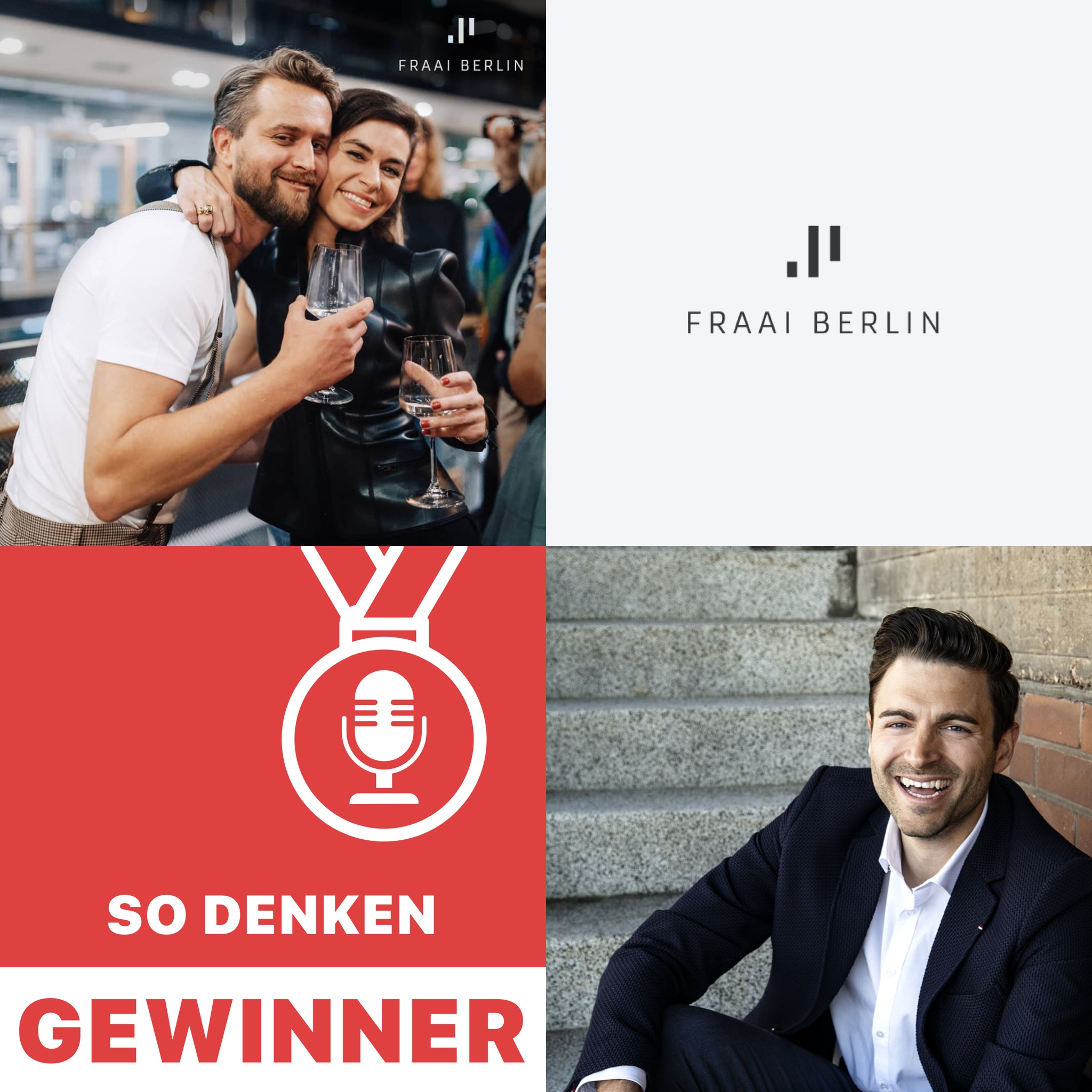 So denken Gewinner