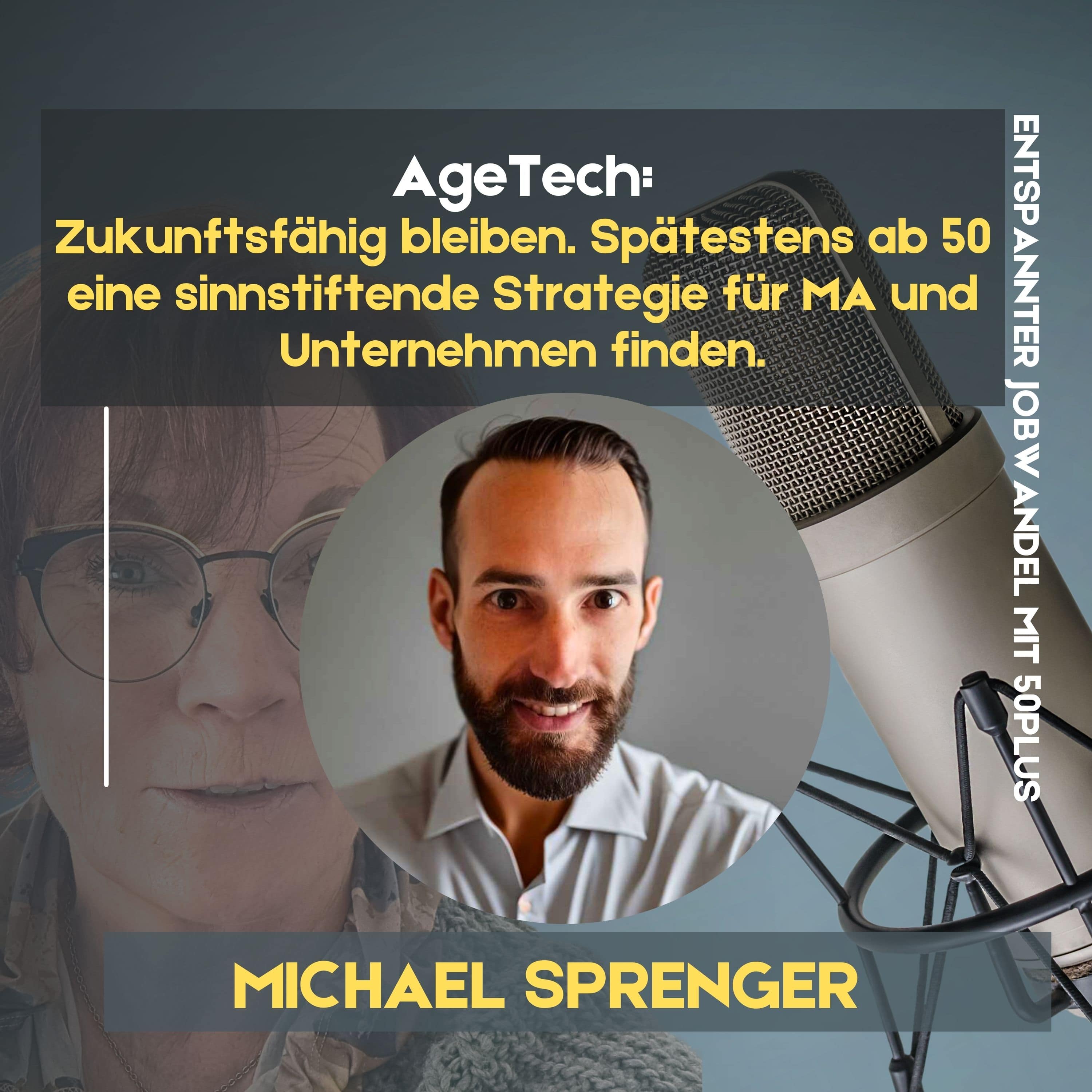 Entspannter Jobwandel mit 50Plus