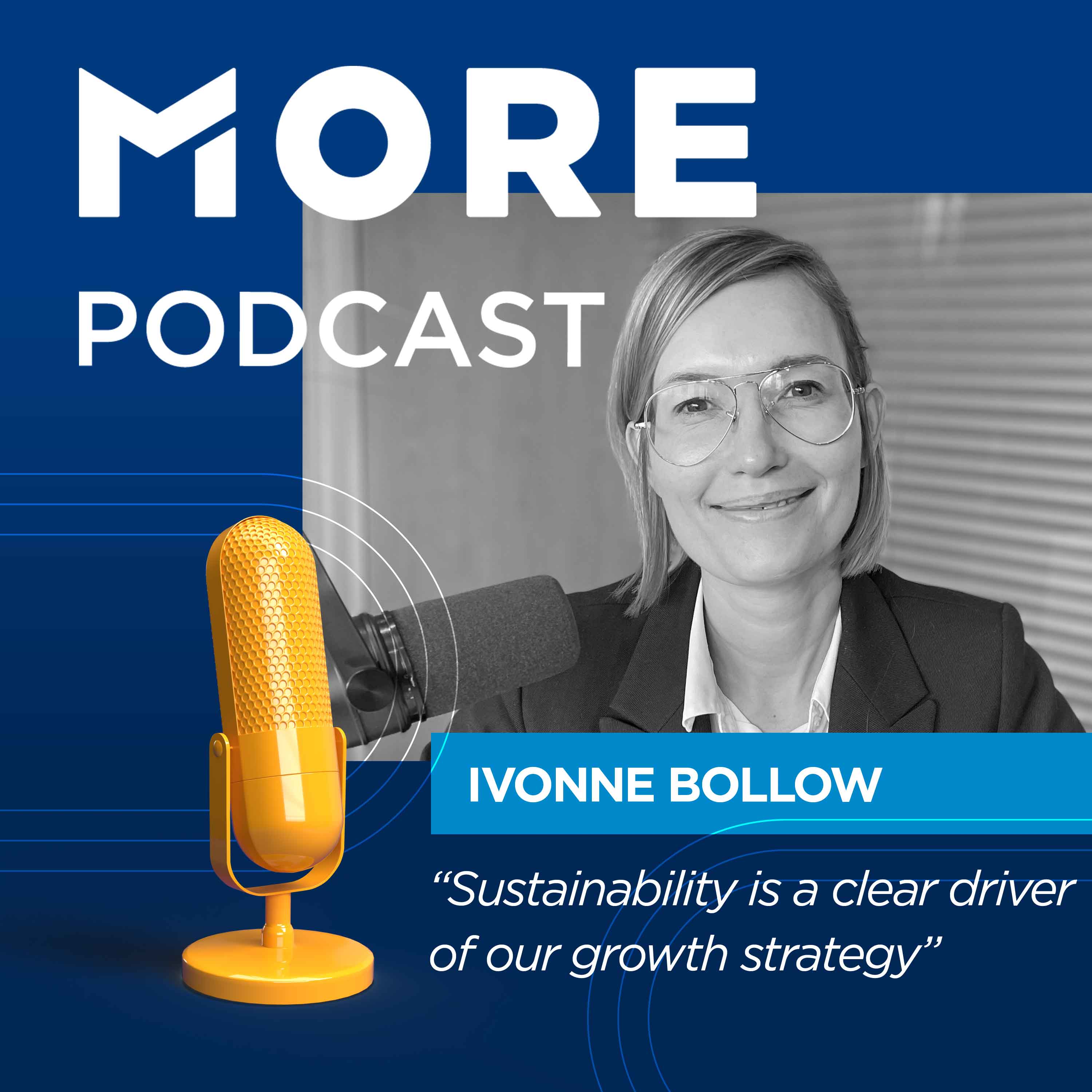 "Sustainability is a clear driver of our growth strategy"