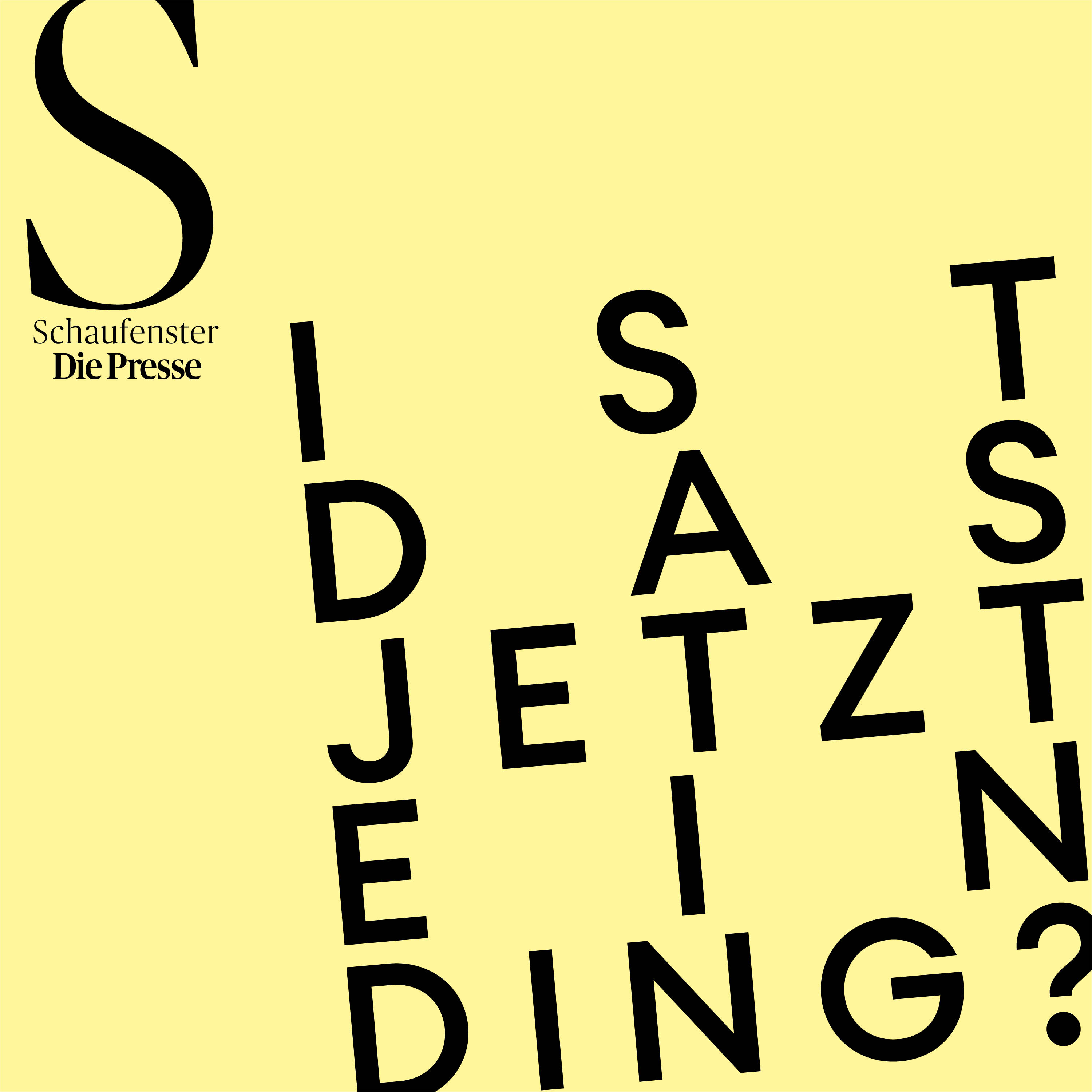 Ist das jetzt ein Ding?