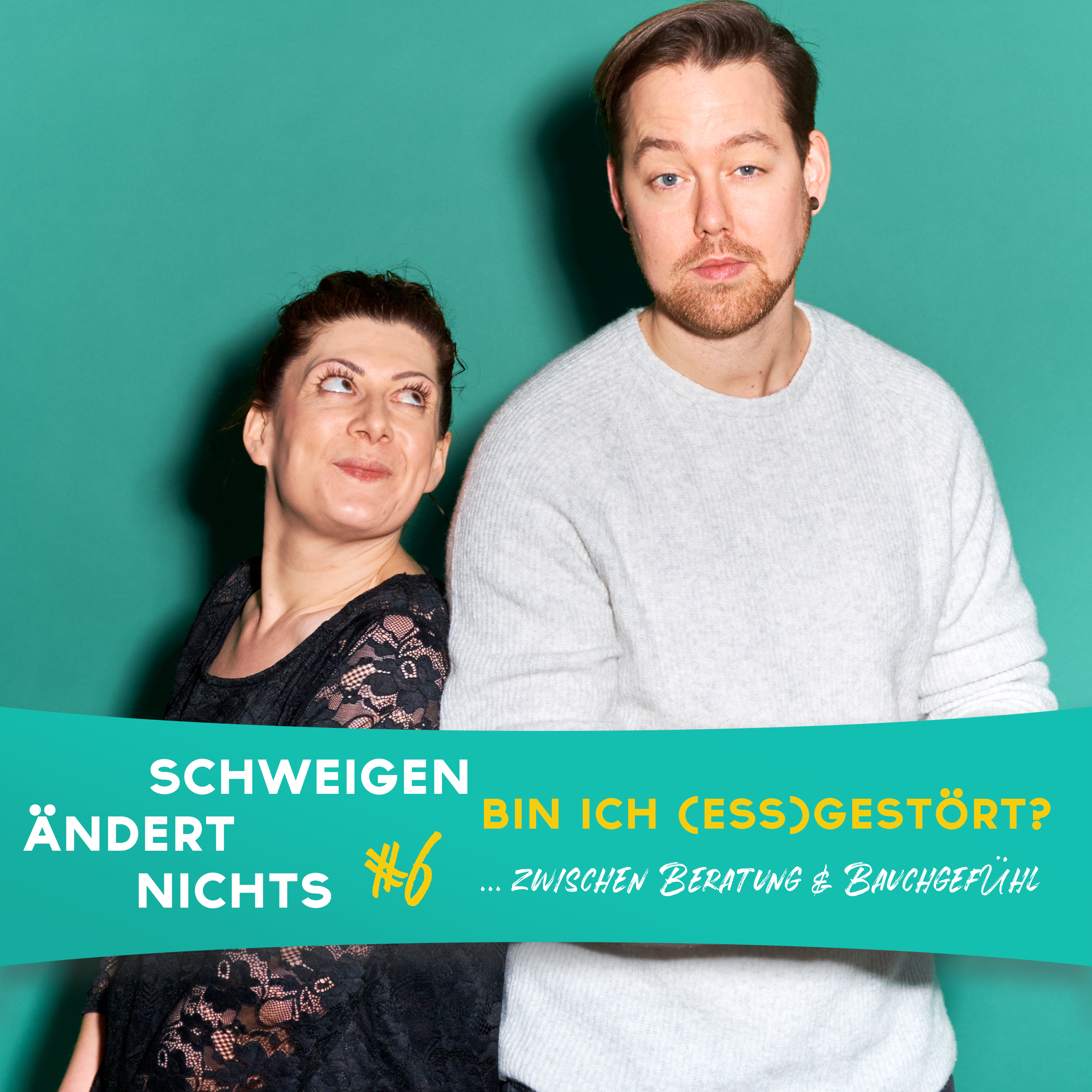 Schweigen ändert nichts - Der Podcast von Batomae & Jana Crämer