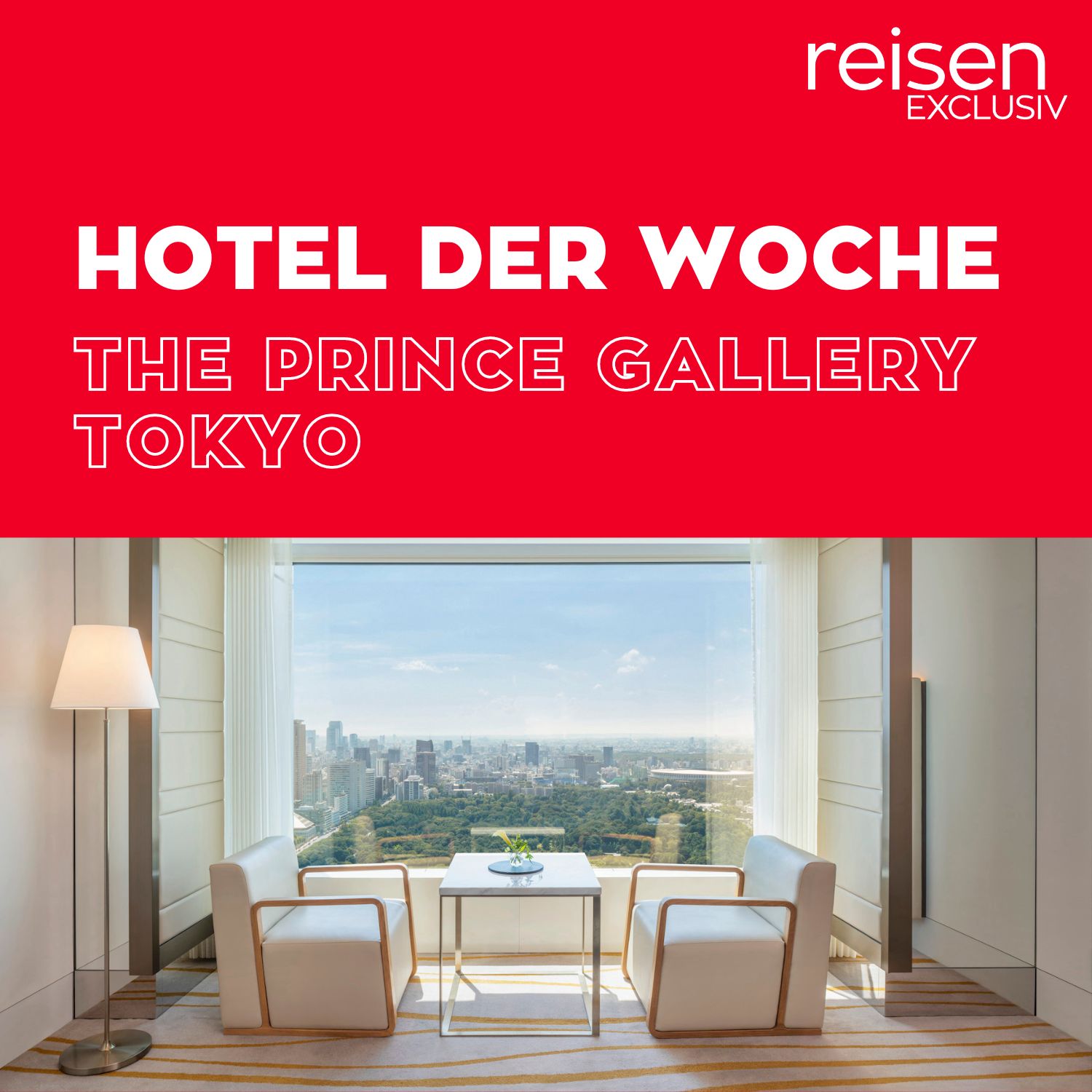 Hotel der Woche - Der Hotel-Podcast von reisen EXCLUSIV