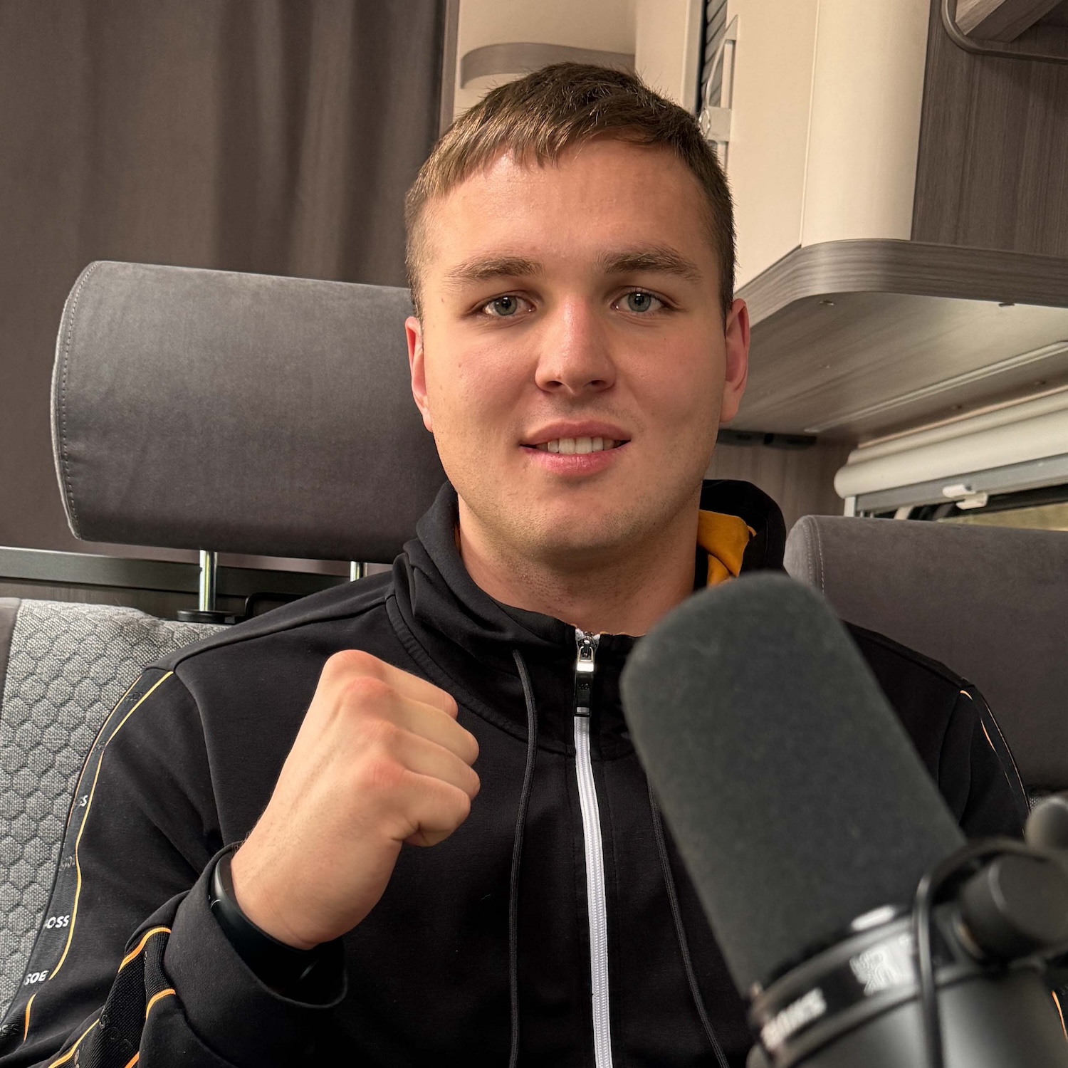 #203: Viktor Jurk aus Flensburg, Deutscher Meister im Schwergewichtsboxen