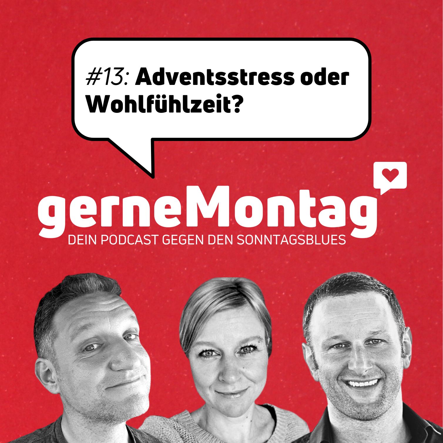 gerne Montag! - Dein Podcast gegen den Sonntagsblues