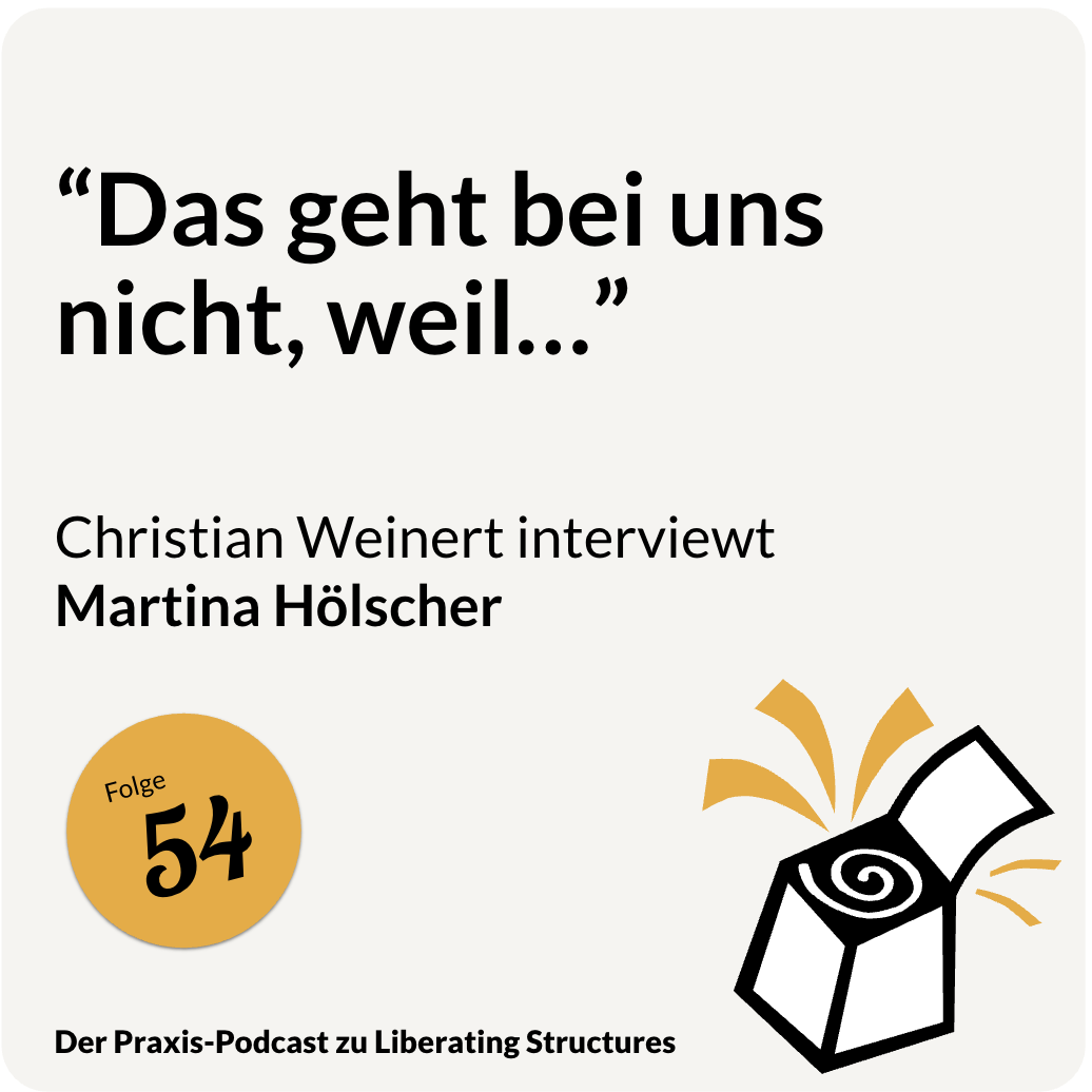"Das geht bei uns nicht, weil..." "Das geht bei uns nicht, weil..."