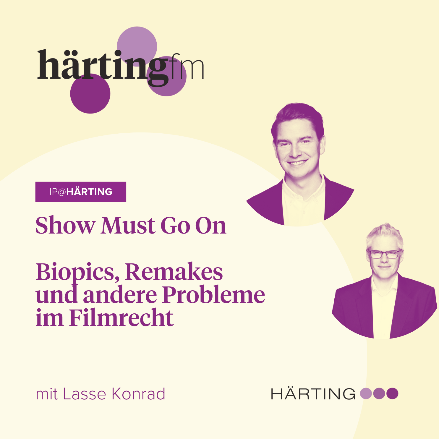 HÄRTING.fm - Der Podcast für Recht, Technologie und Medien