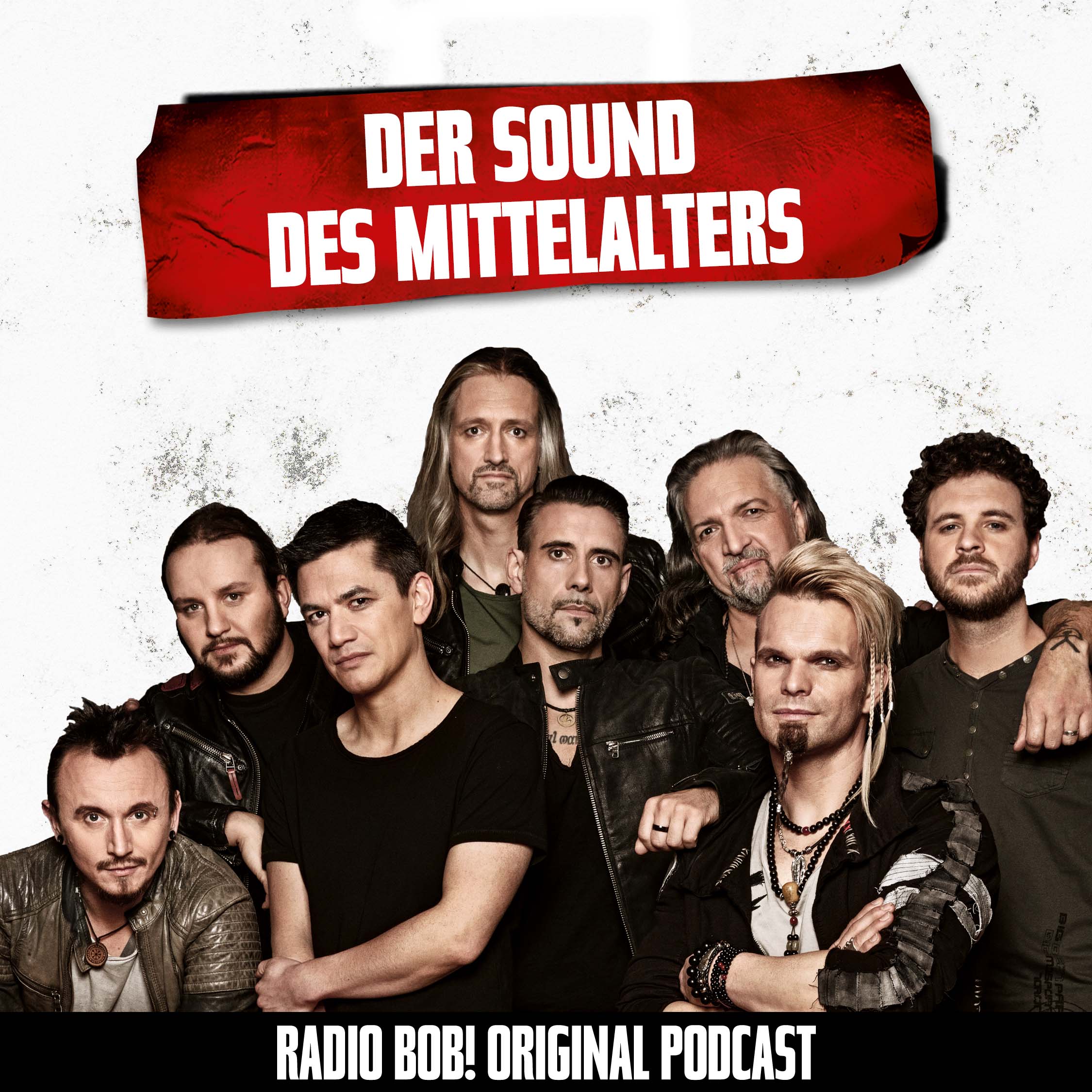 Met & Moshpit: Der Mittelalter-Rock Podcast bei RADIO BOB!