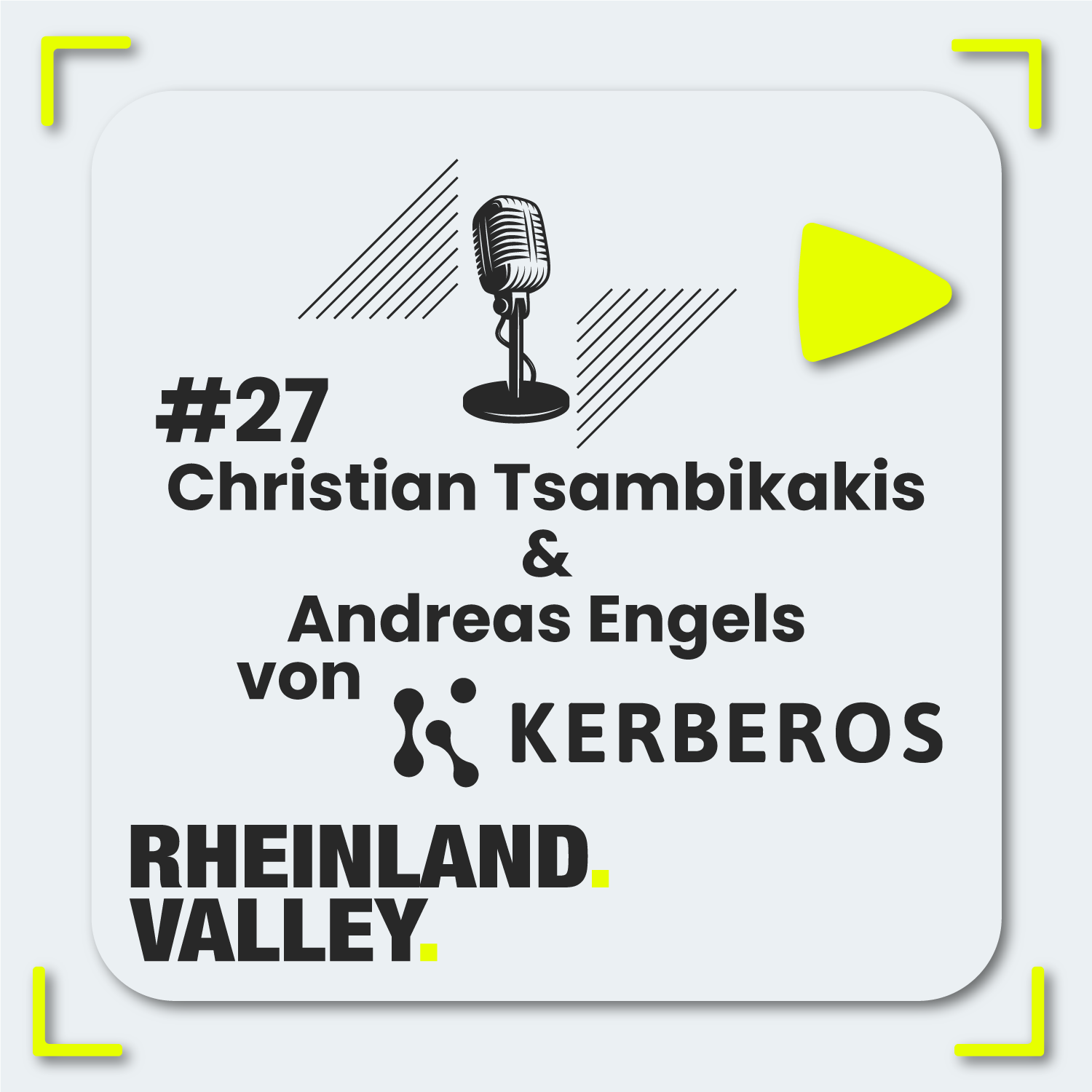 Rheinland Valley - der Businesspodcast aus dem Rheinland