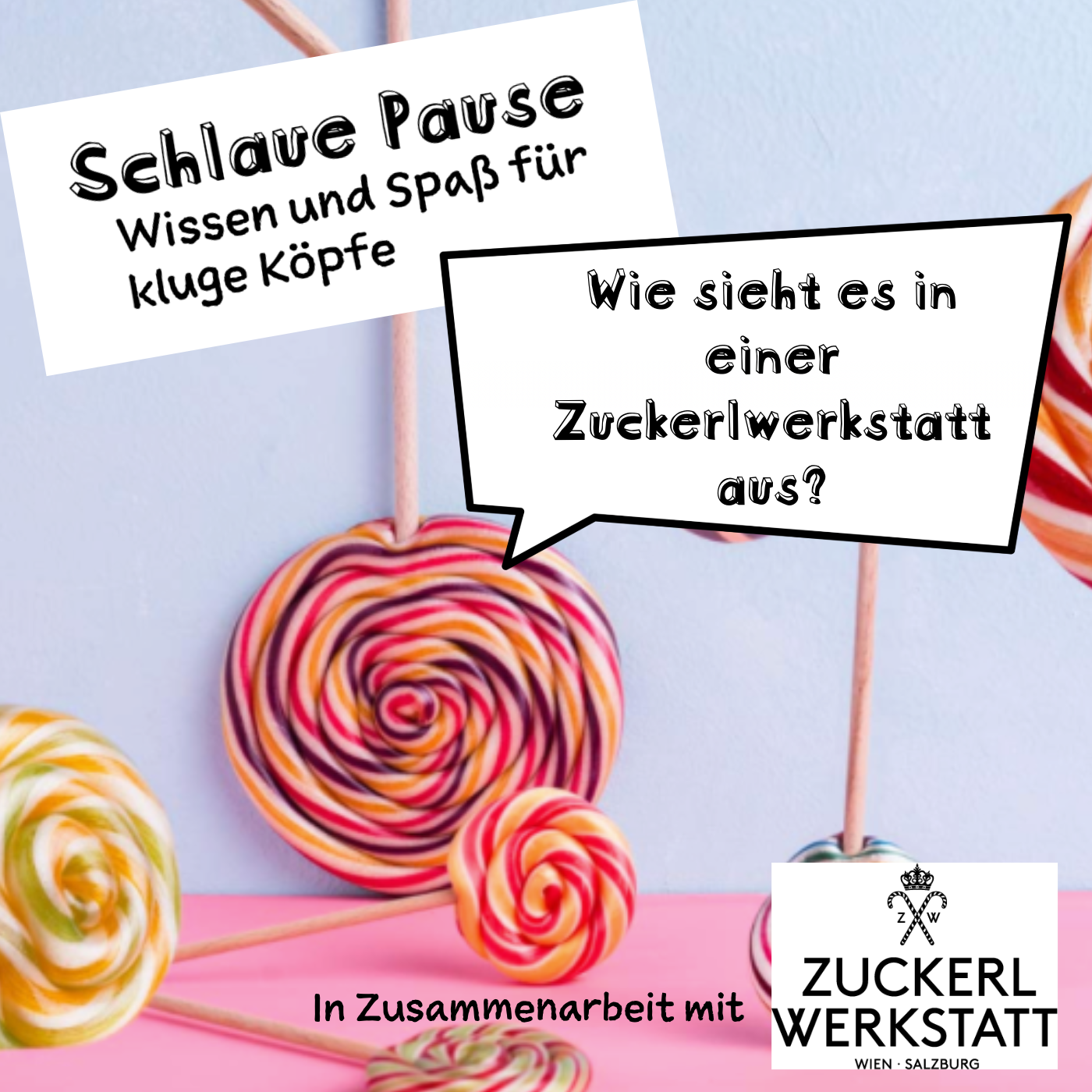 SCHLAUE PAUSE Kinderpodcast