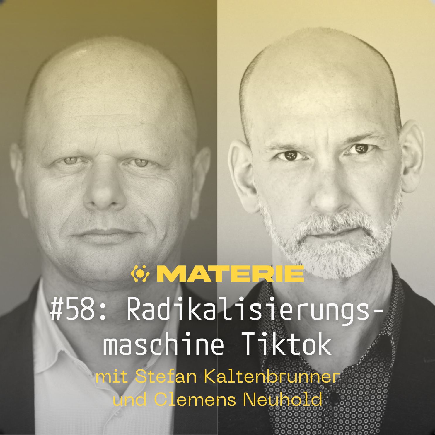 Radikalisierungsmaschine Tiktok - Stefan Kaltenbrunner | Clemens Neuhold