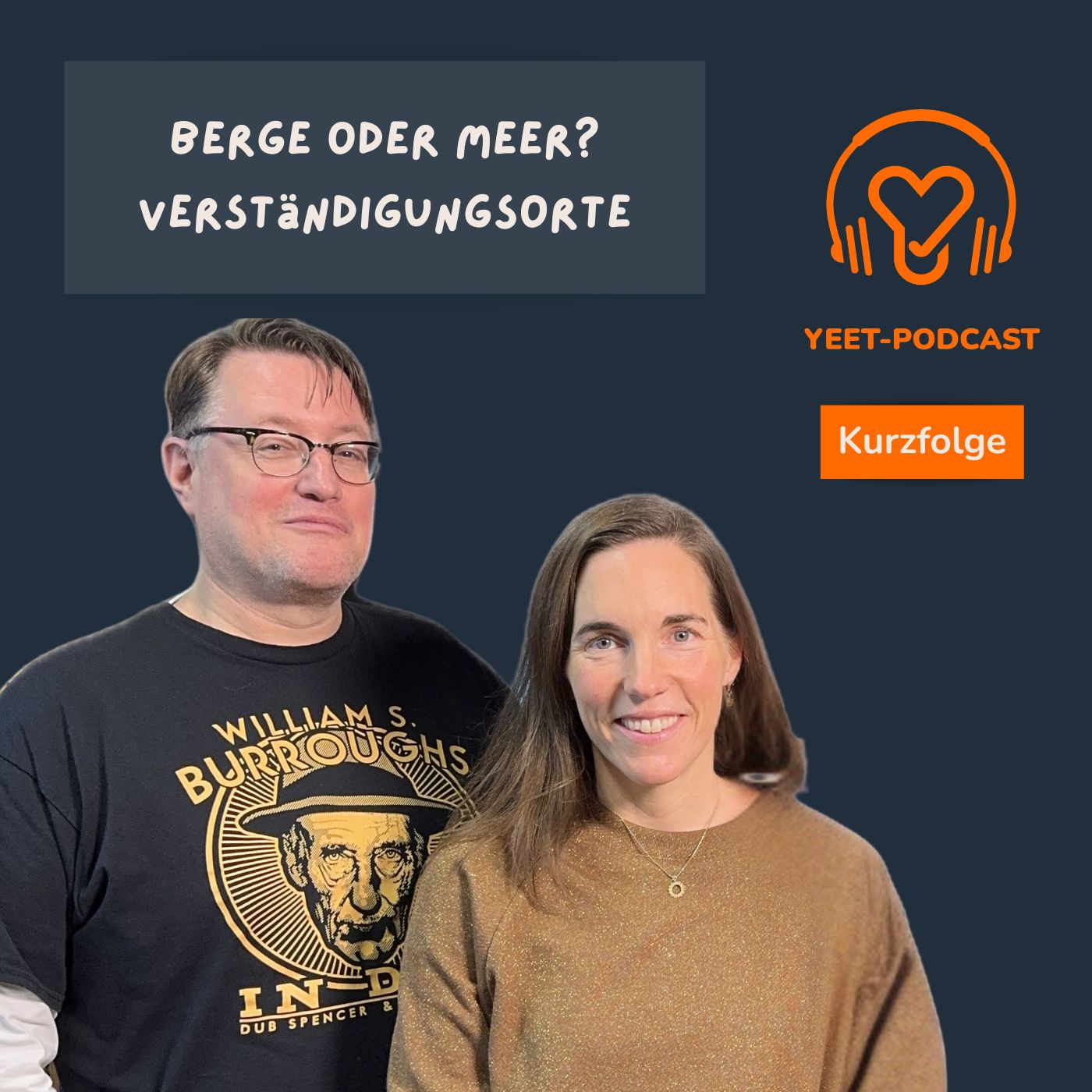 Berge oder Meer? Verständigungsorte