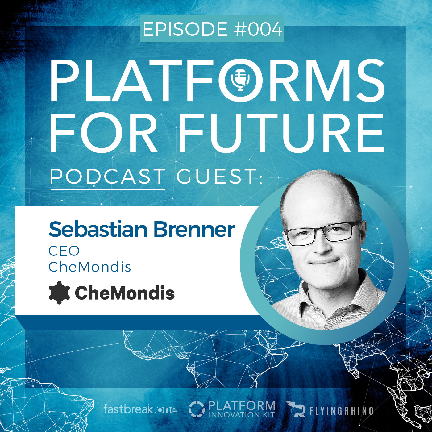 P4F #004 with Sebastian Brenner, CEO of CheMondis