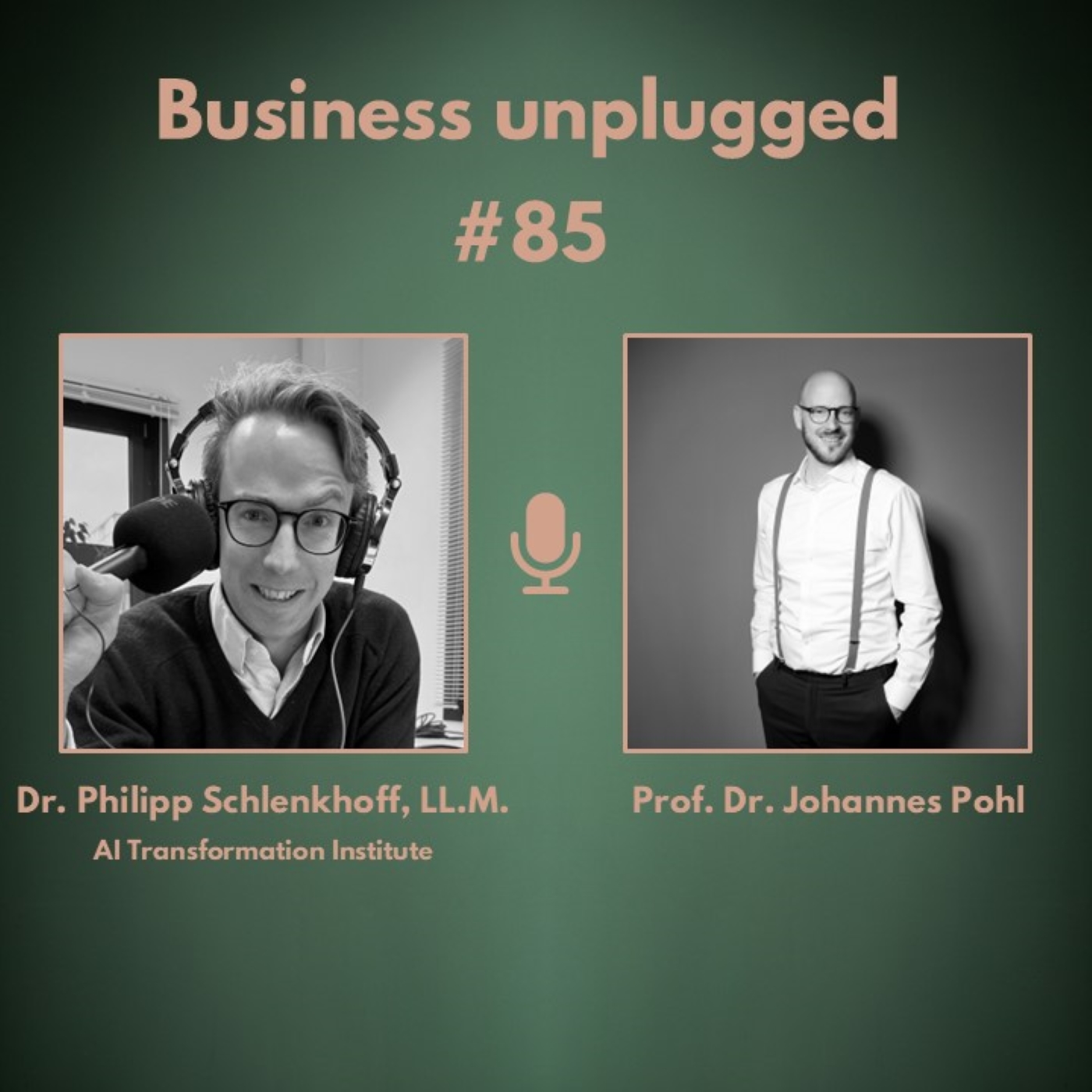 Business unplugged - Menschen, Unternehmen und Aspekte der Digitalisierung
