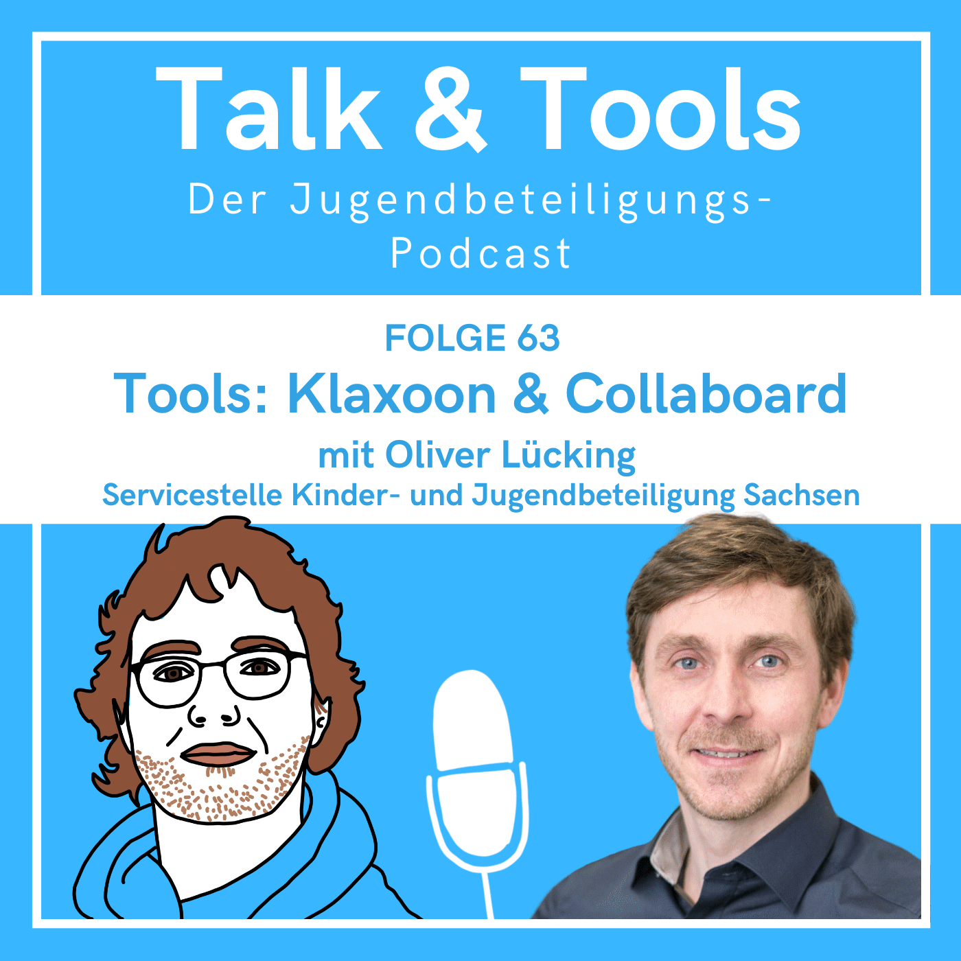 Talk & Tools - der Jugendbeteiligungs-Podcast