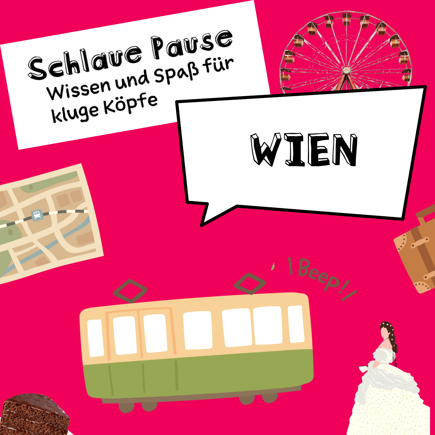 SCHLAUE PAUSE Kinderpodcast