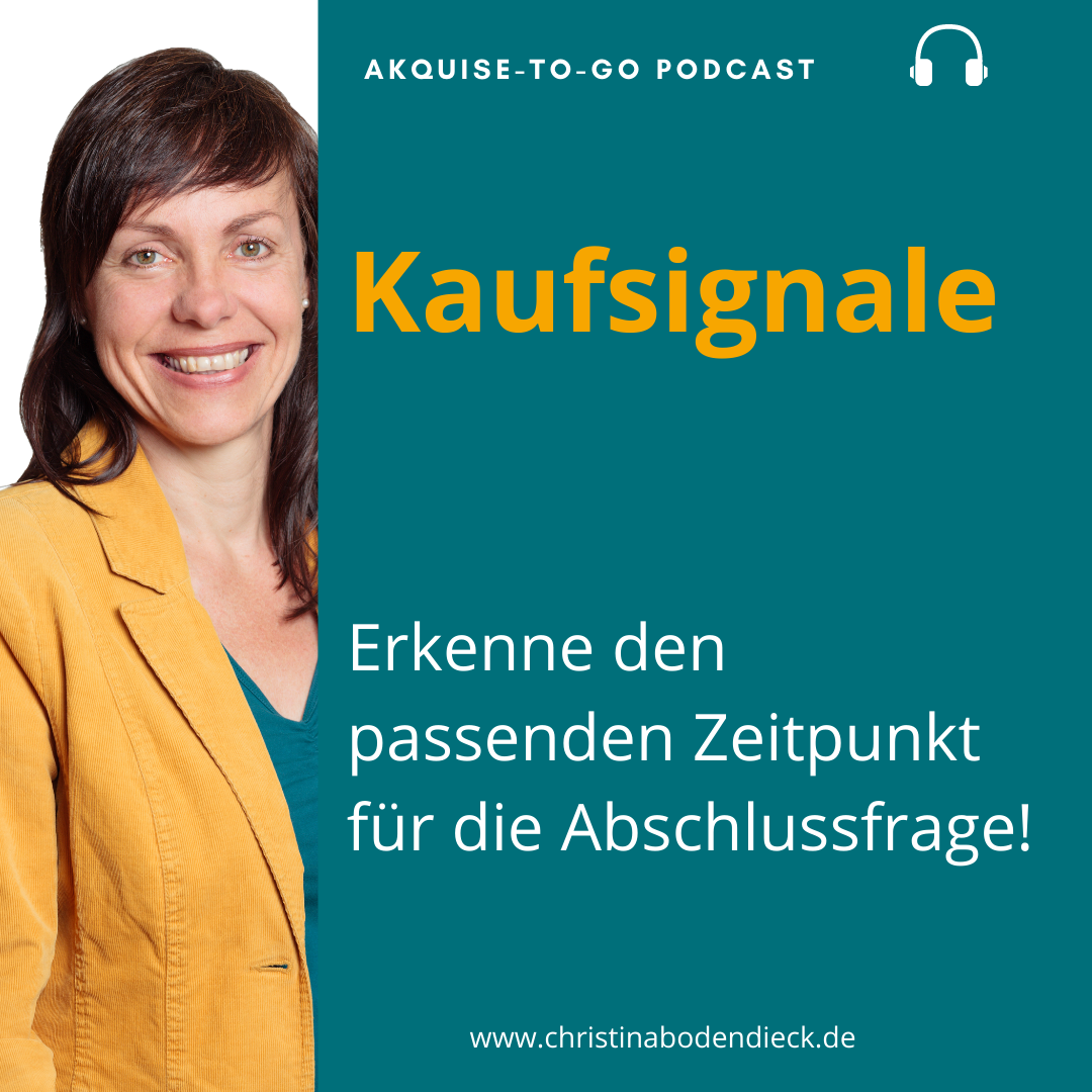 akquise-to-go der Podcast für Kundengewinnung & Verkauf