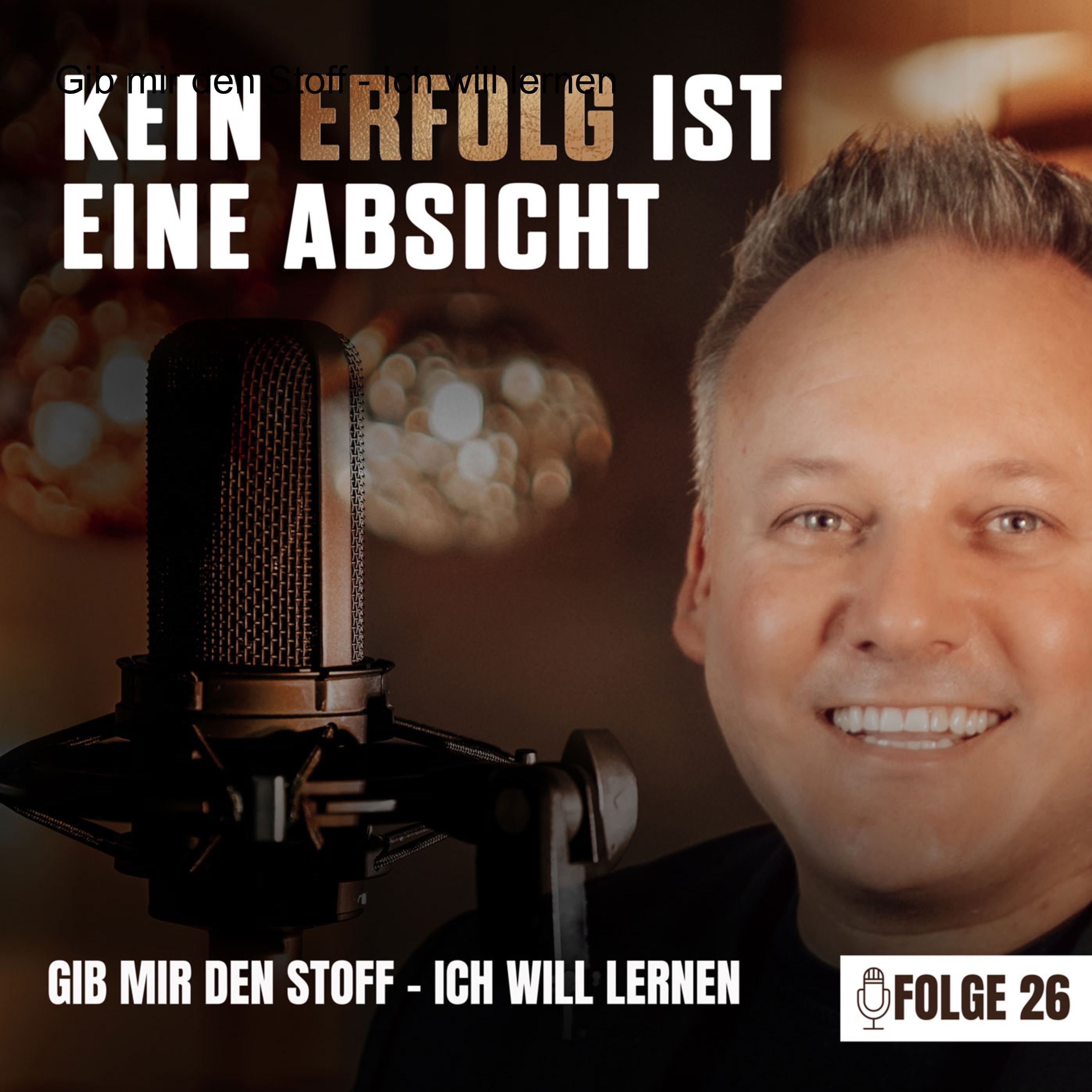 Gib mir den Stoff - Ich will lernen episode artwork