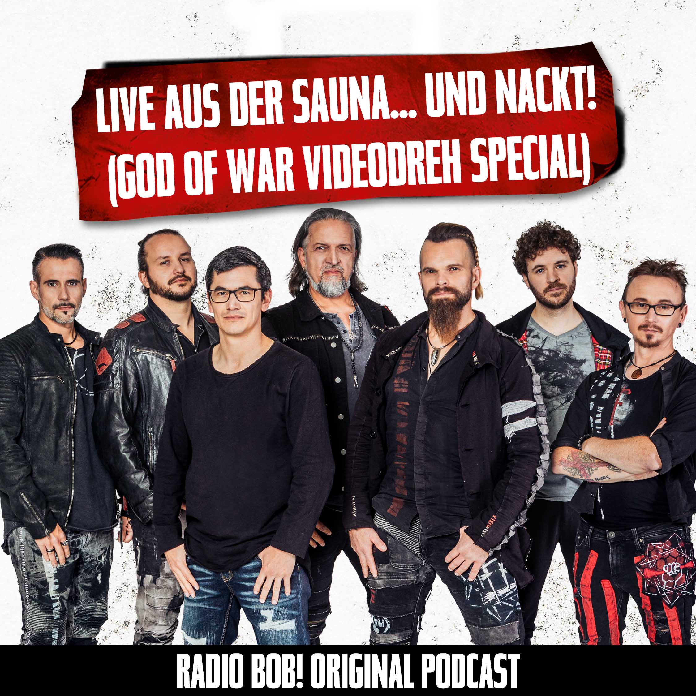 #62 Live aus der Sauna… und nackt! (God Of War Videodreh Special) episode artwork