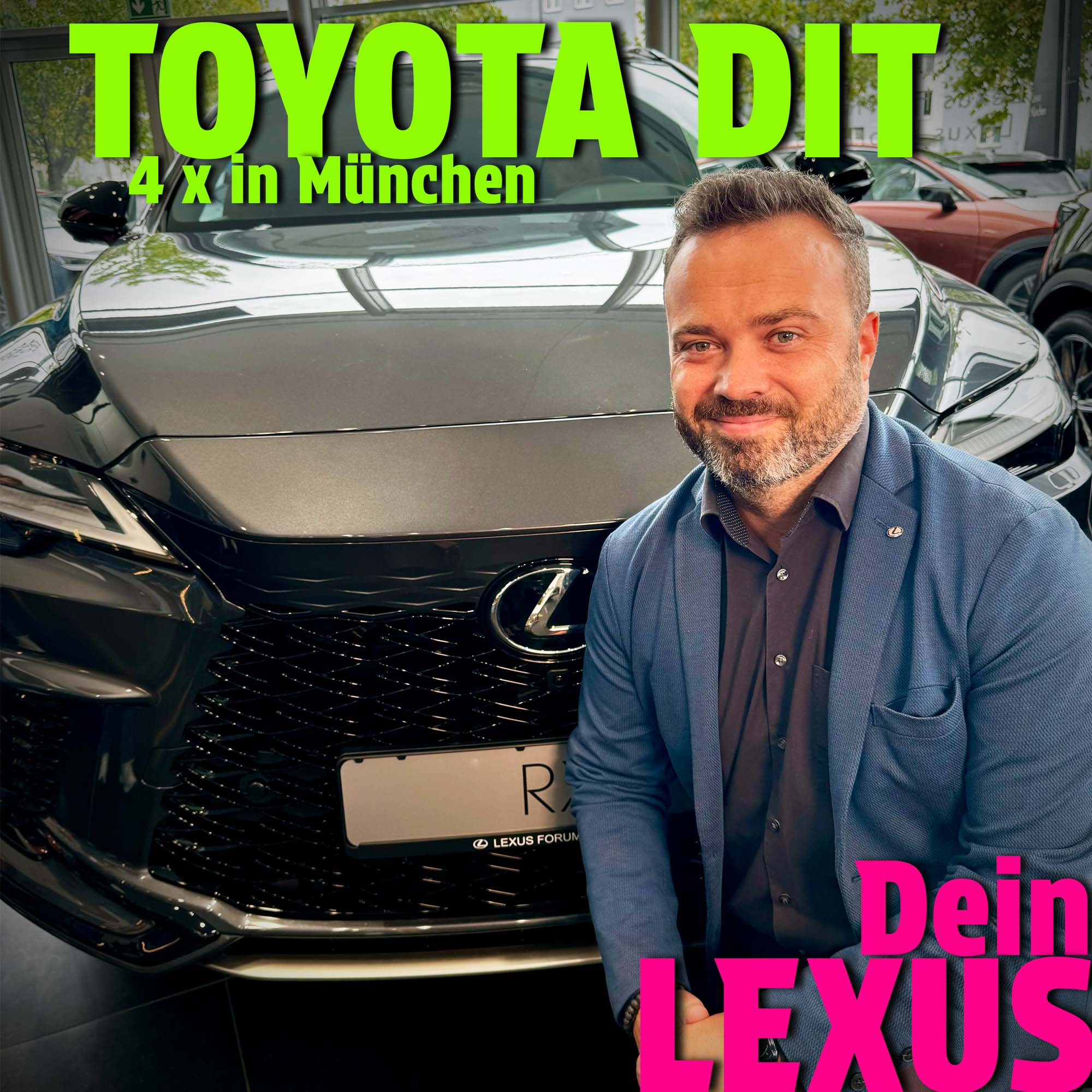 TOYOTA DIT 4 x in München