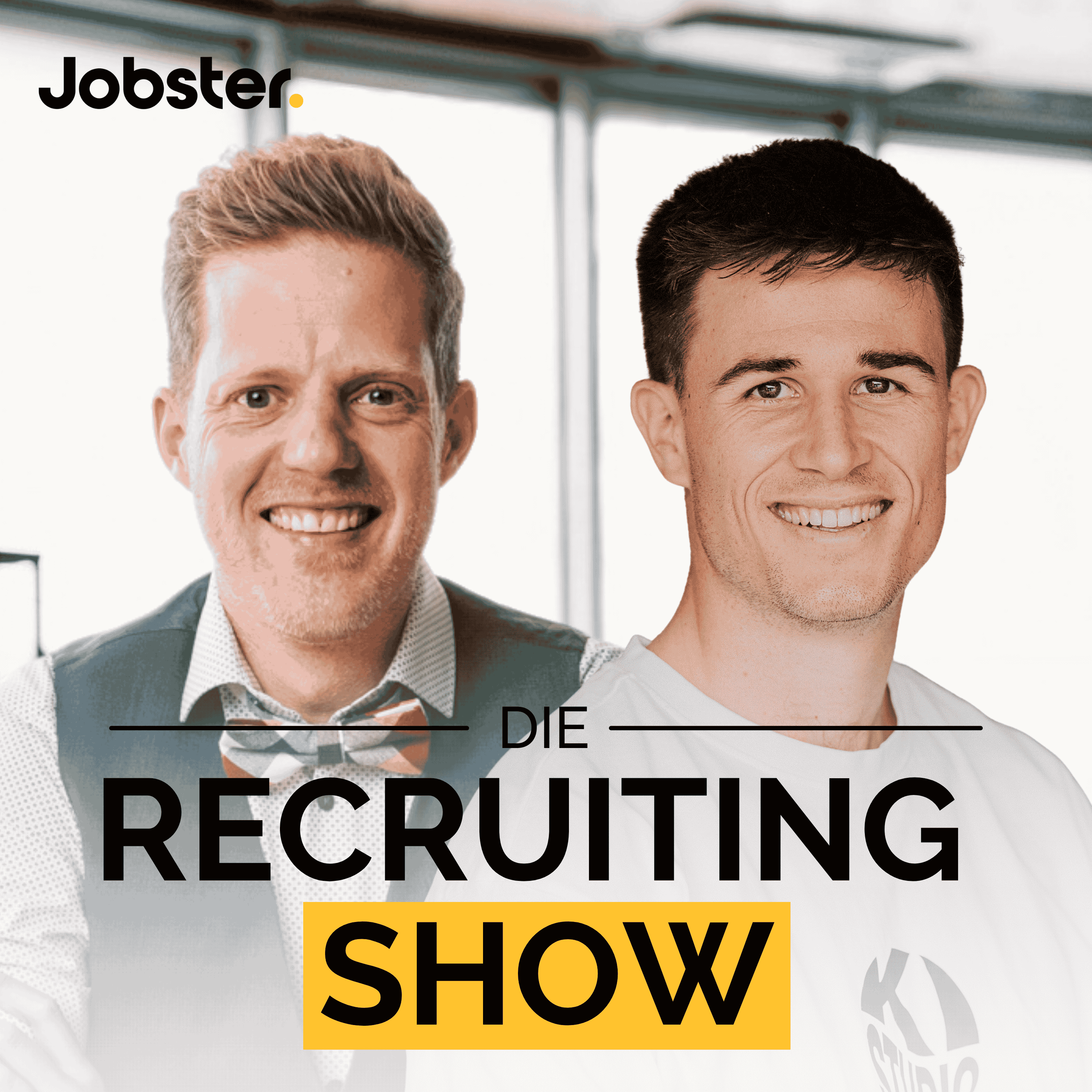 Die Jobster Recruiting Show - der Schweizer HR-Podcast für Mitarbeitersuche und Employer Branding
