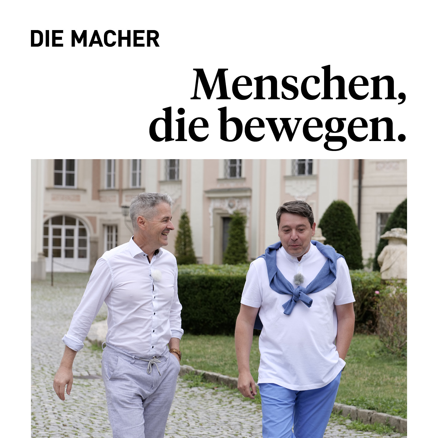 MACH ES!  - Der Karriere- & Lifestyle-Podcast von Die Macher