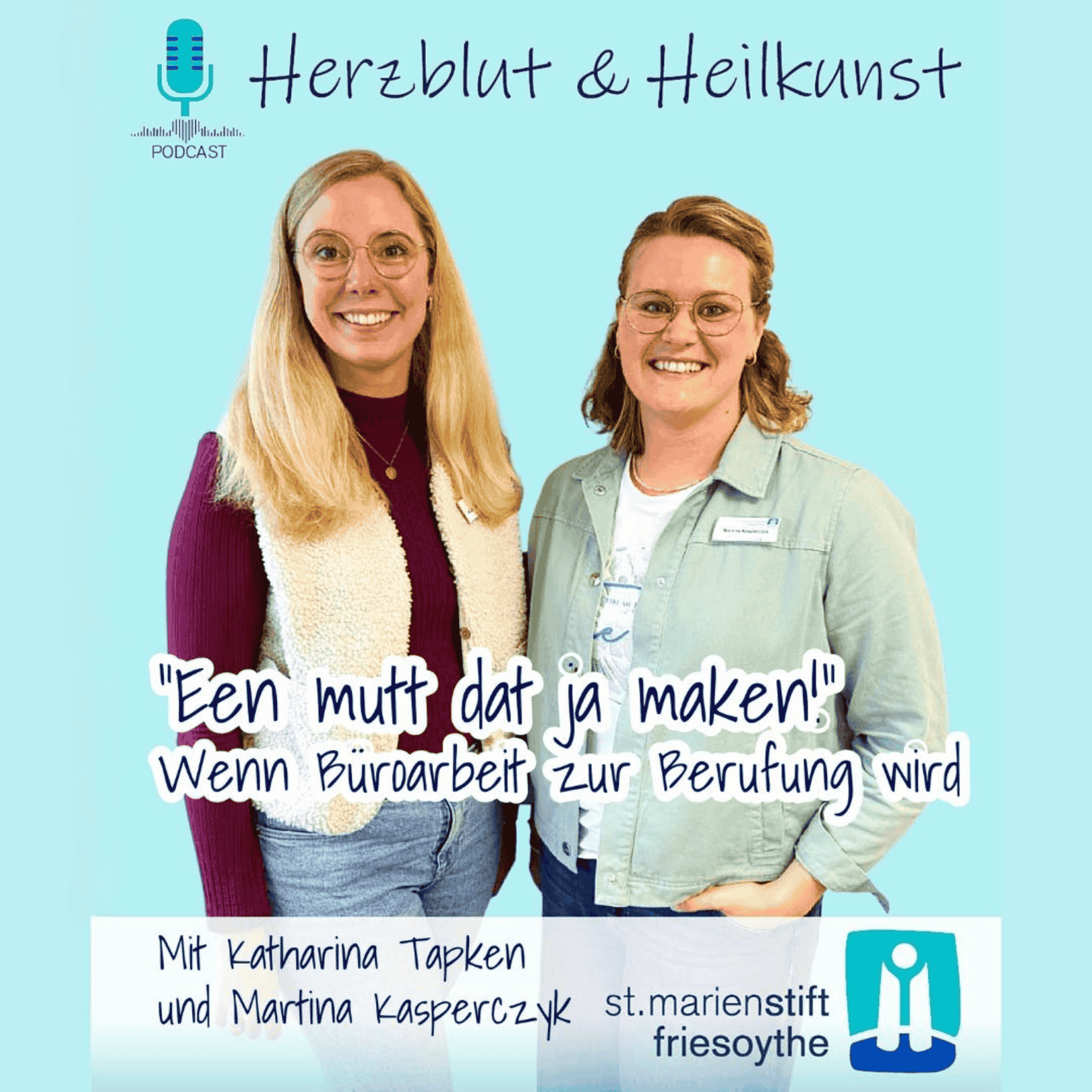 Folge 41 "Een mutt dat ja maken!" - Wenn Büroarbeit zur Berufung wird episode artwork