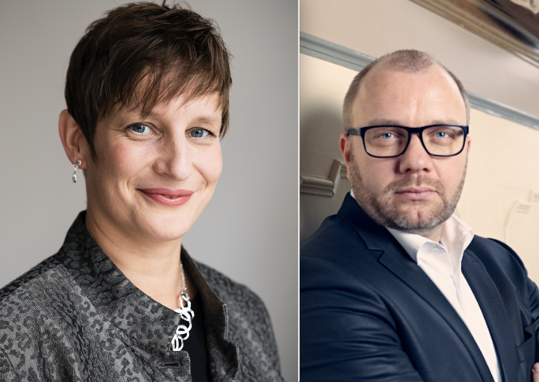 Humorexpertin fragt Führung