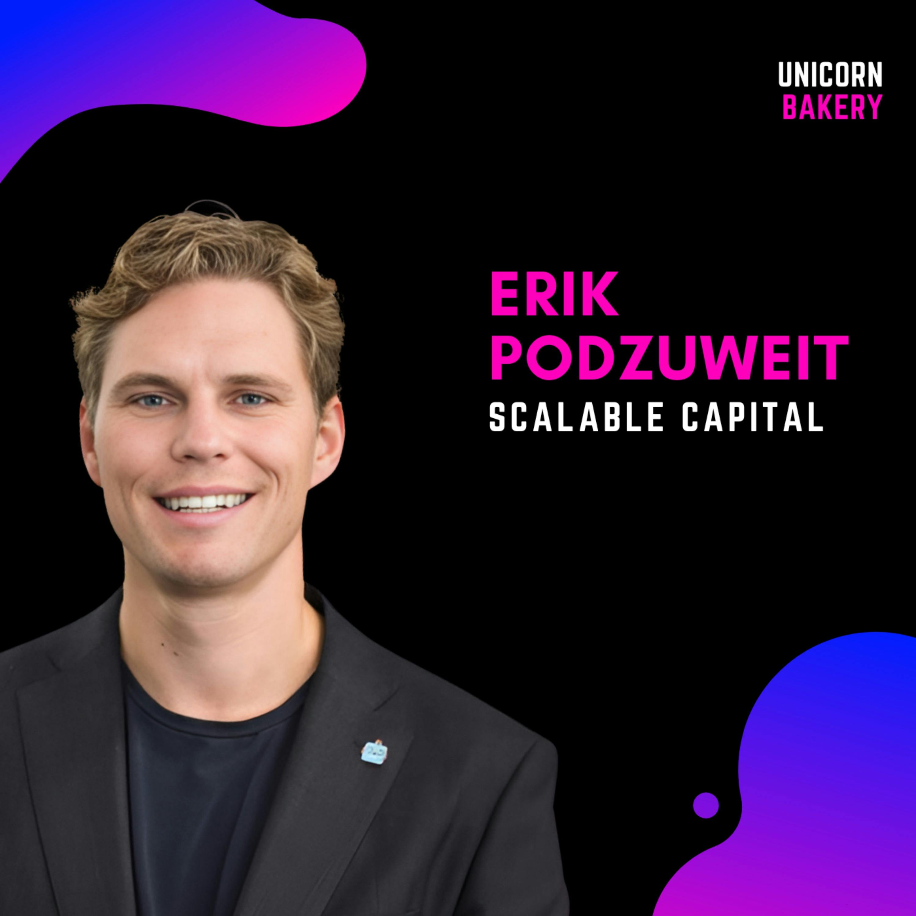 Vermögensaufbau als Gründer: “Es ist wie bei jedem anderen Menschen auch” mit Scalable Capital Gründer Erik Podzuweit episode artwork