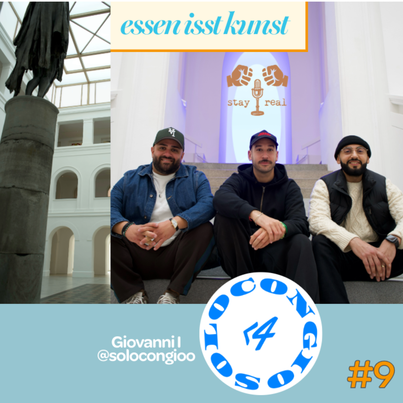 # 9 I Essen isst Kunst 🍝🖼️ episode artwork