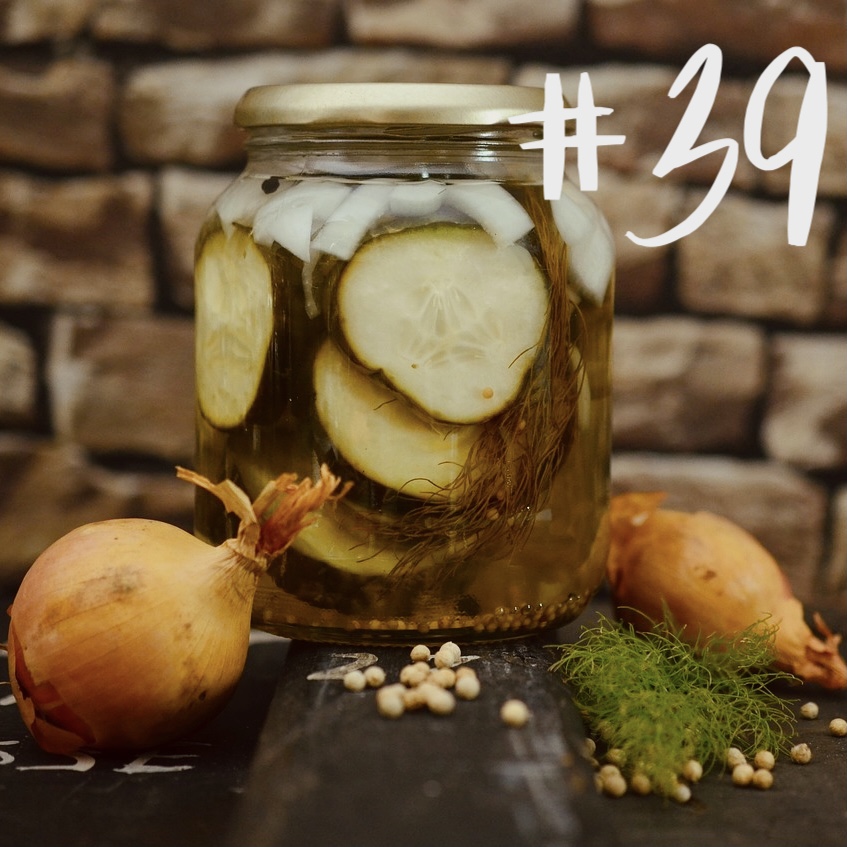#39 - Thema der Stunde: Haltbar machen episode artwork
