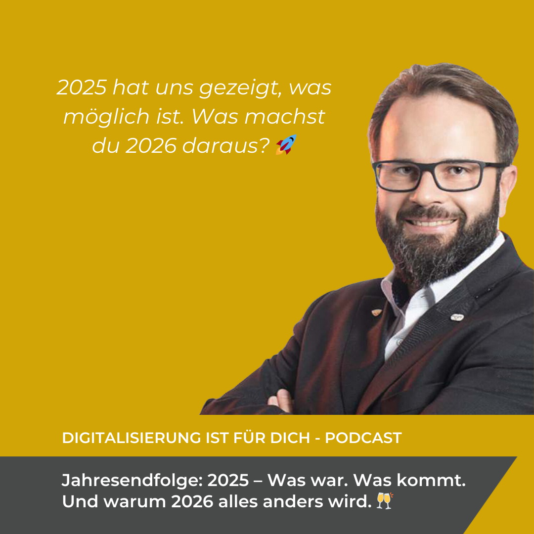 Digitalisierung ist für Dich