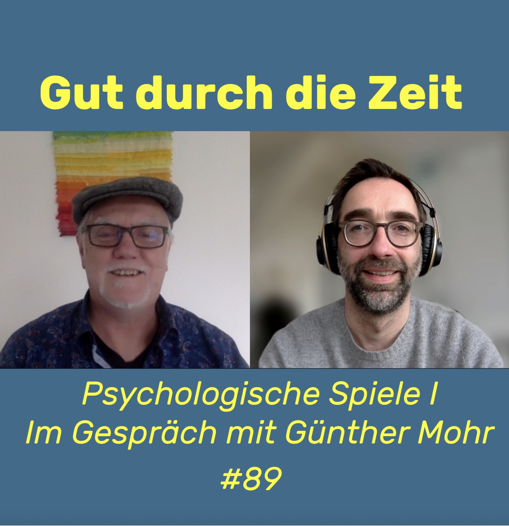 Gut durch die Zeit. Der Podcast rund um Mediation, Konflikt-Coaching und Organisationsberatung.