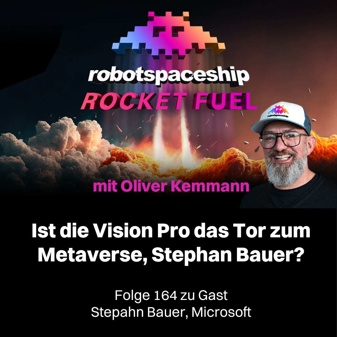 ROCKETFUEL - Der Change Podcast!