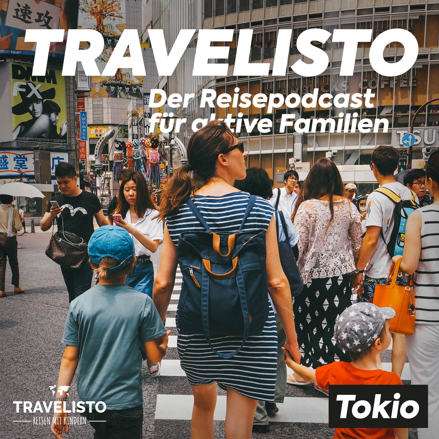 Travelisto - Der Reise-Podcast für aktive Familien - Reisen mit Kindern mit Jenny und Andi