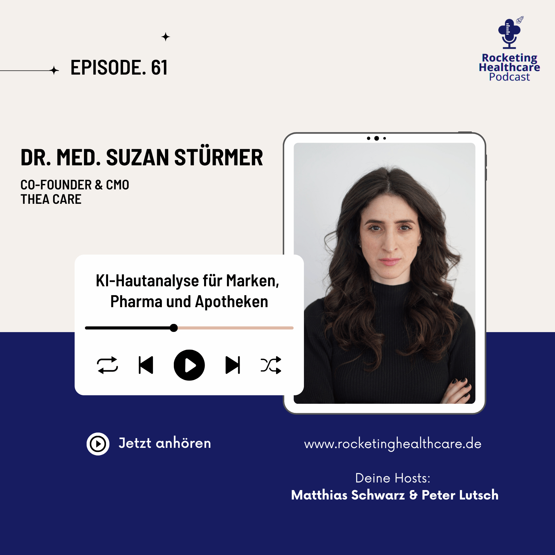 Rocketing Healthcare: Startups & Innovationen im Gesundheitswesen