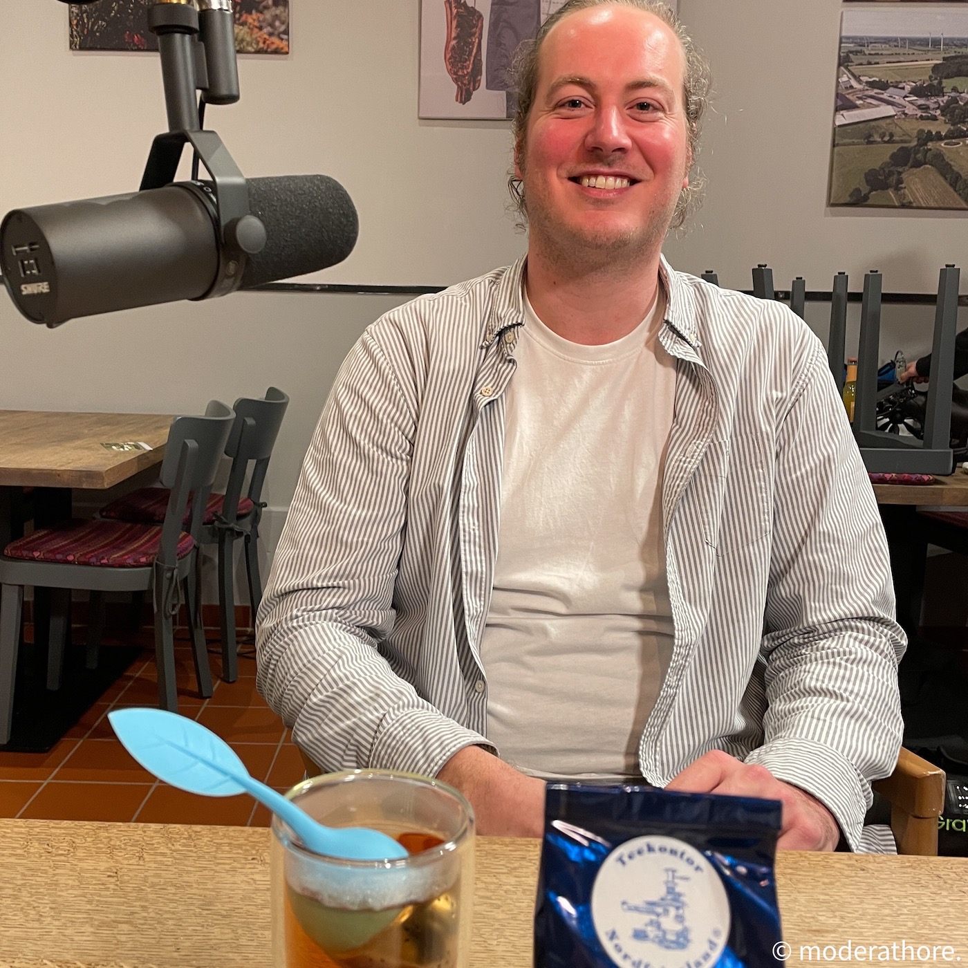 Thores Tea Time mit Thilo Metzger-Petersen vom Backensholzer Hof