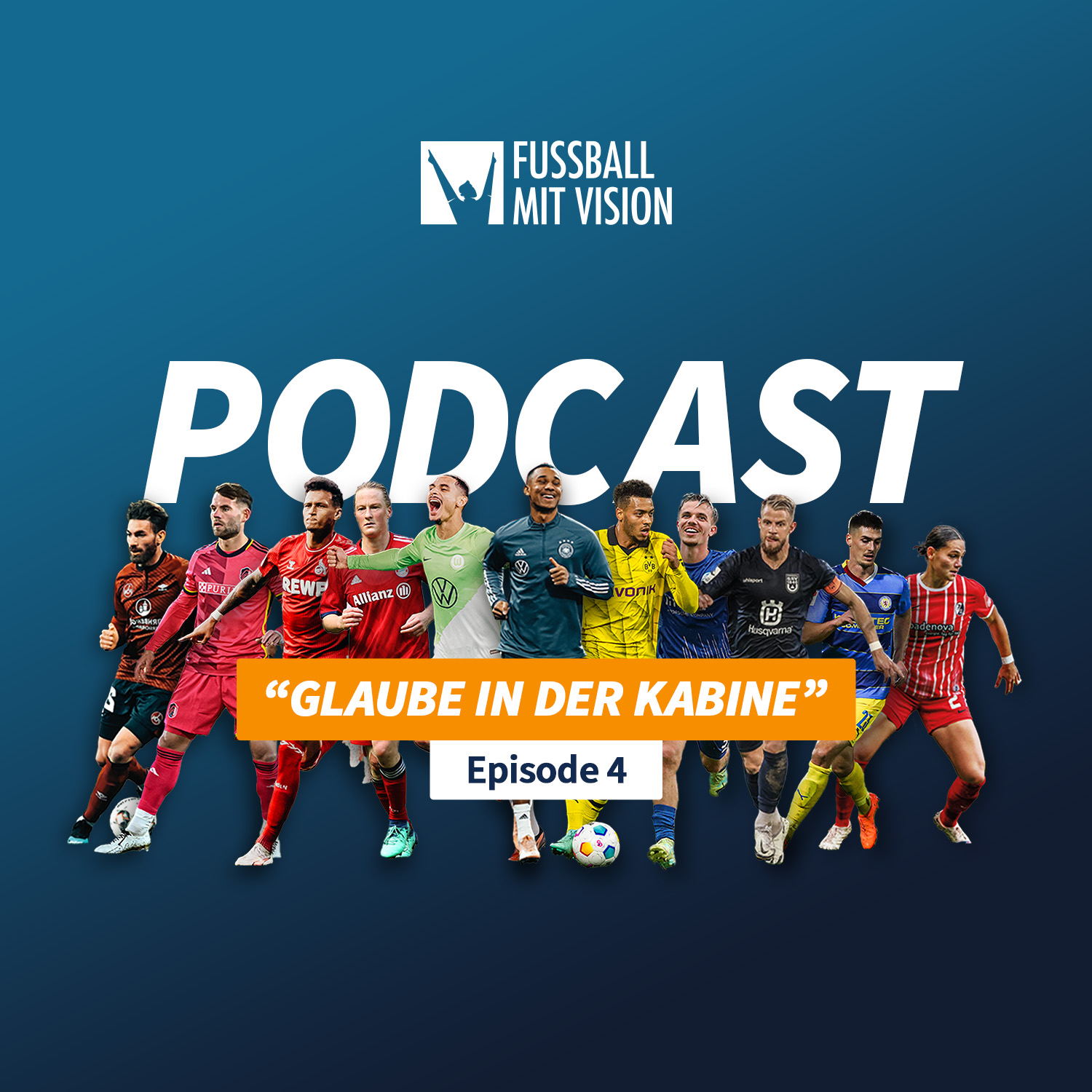 Fussball mit Vision