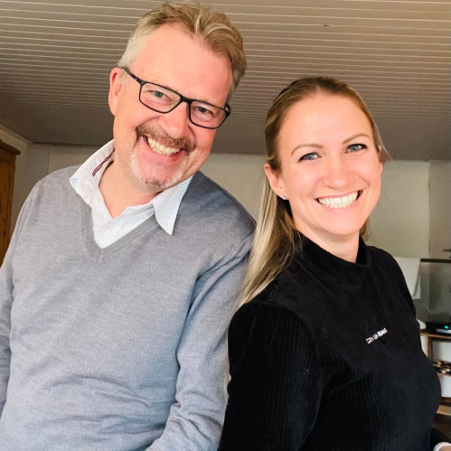 Die Blondine & Der Professor