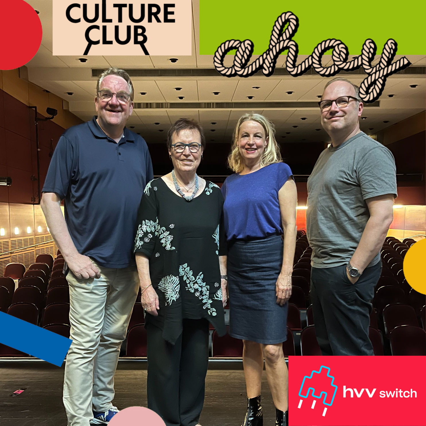 Culture Club - Der Kulturtalk bei ahoy, präsentiert von hvv switch