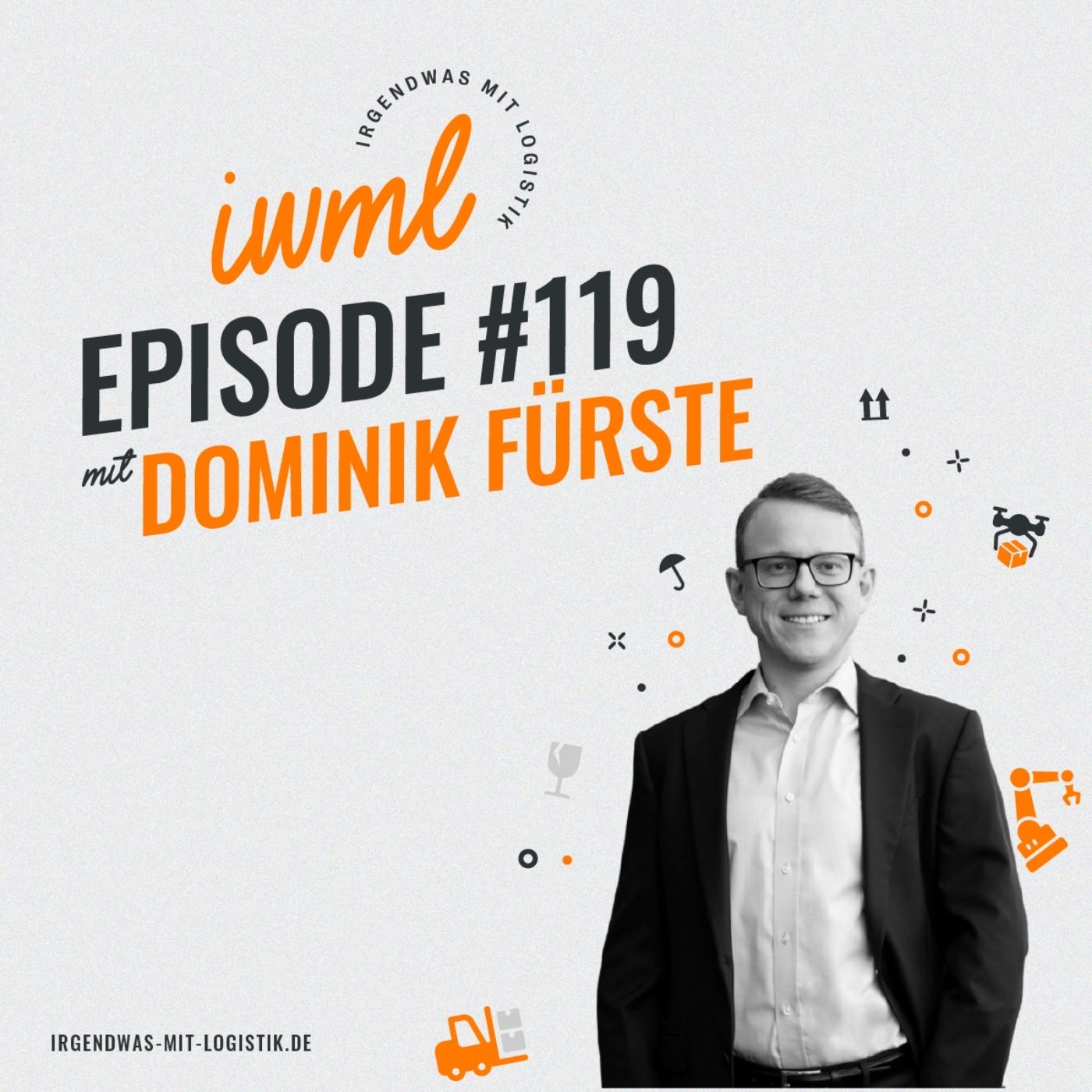 IWML #119 mit Rail-Flow Co-Founder Dominik Fürste episode artwork