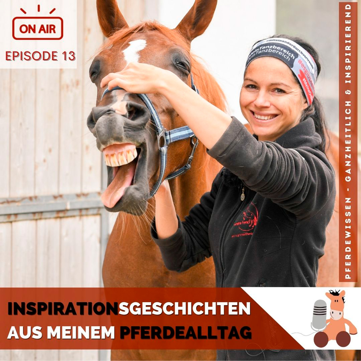 Pferdewissen - ganzheitlich & inspirierend mit Sandra Fencl