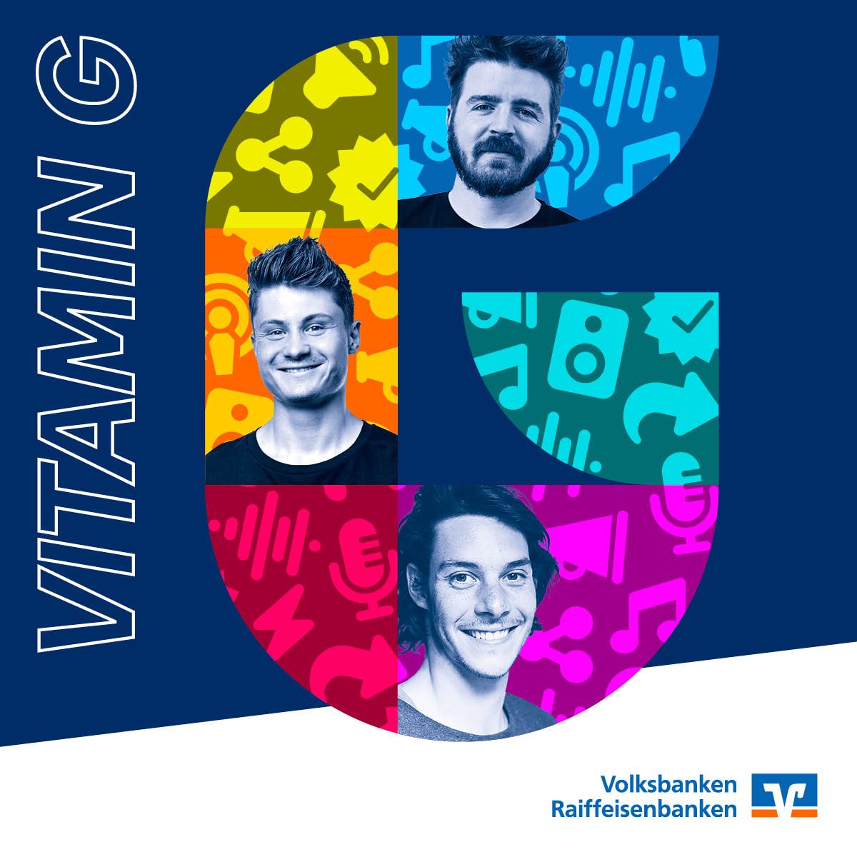 VITAMIN G - GEMEINSCHAFT KANN MAN HÖREN!