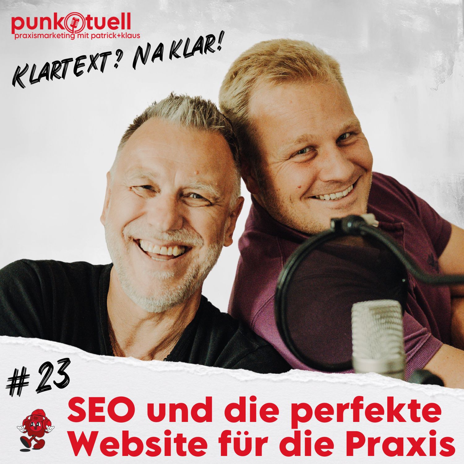 punk.tuell: Der Marketing-Podcast für die Zahnarztpraxis