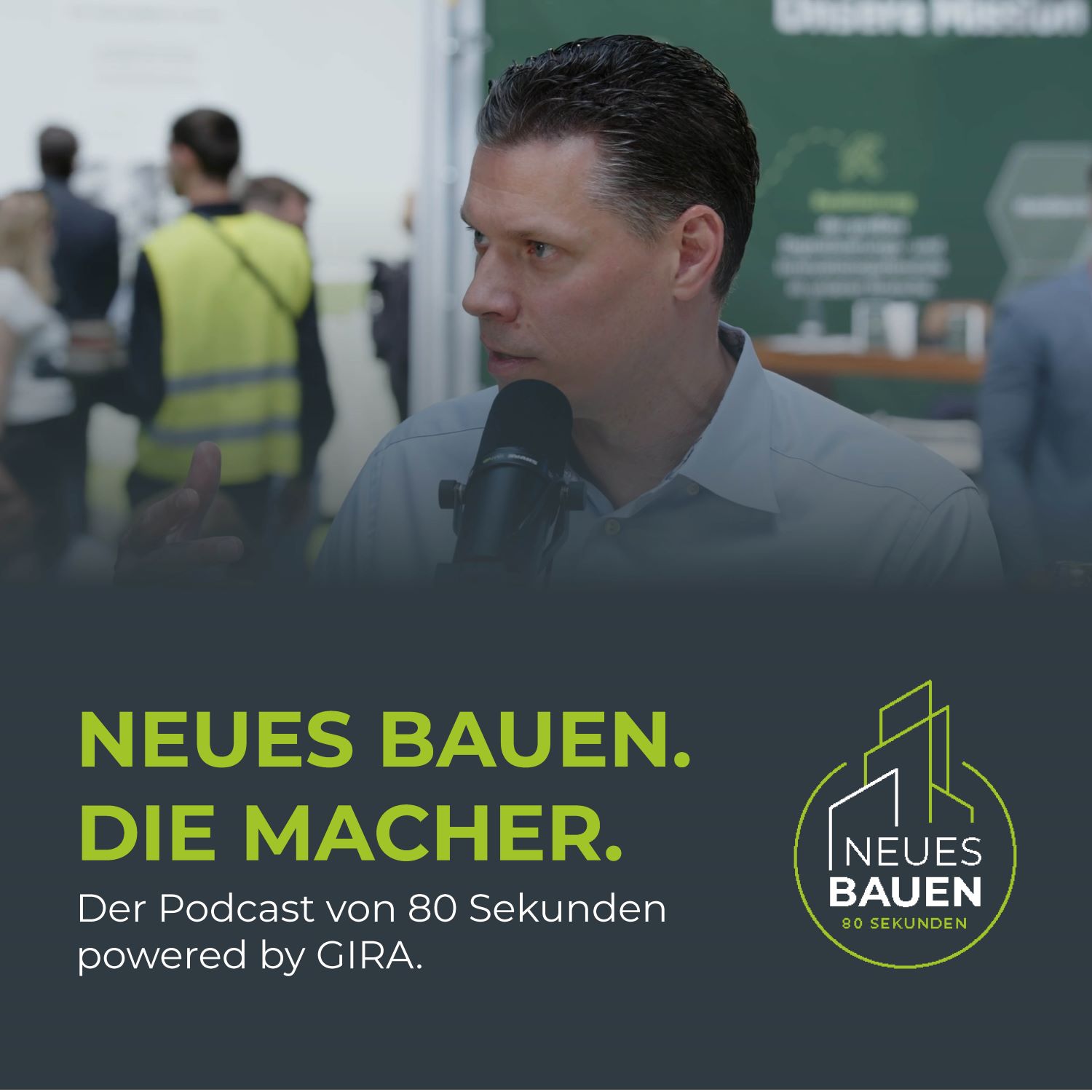 NEUES BAUEN. DIE MACHER.