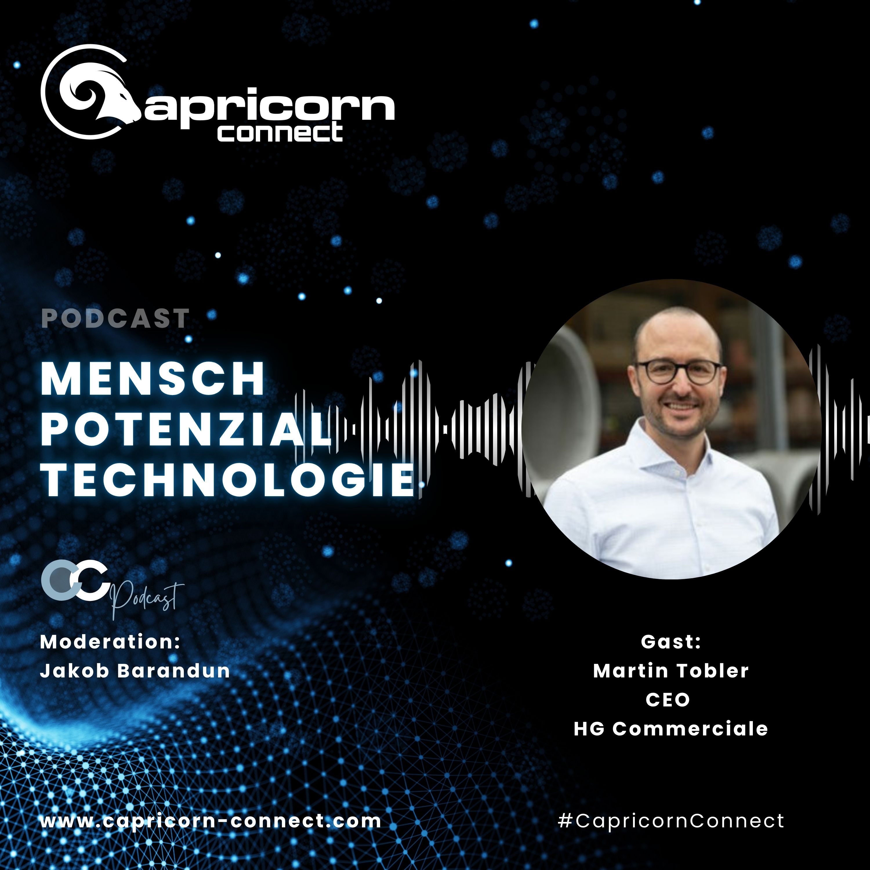 Capricorn Connect: People, Potential, Technology.