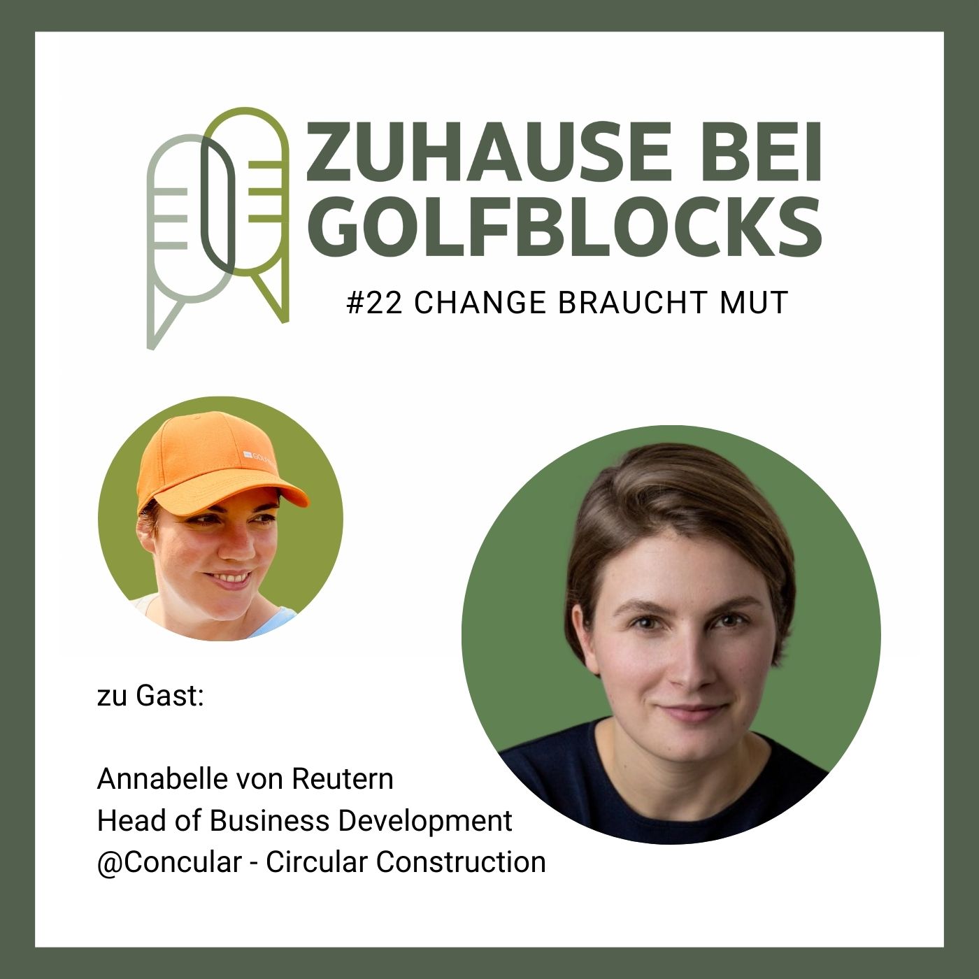 ZUHAUSE BEI GOLFBLOCKS